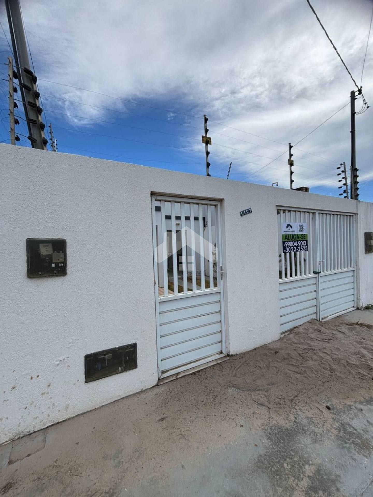 Casa com 3/4, 1 suíte, 1 vaga - Barra dos Coqueiros