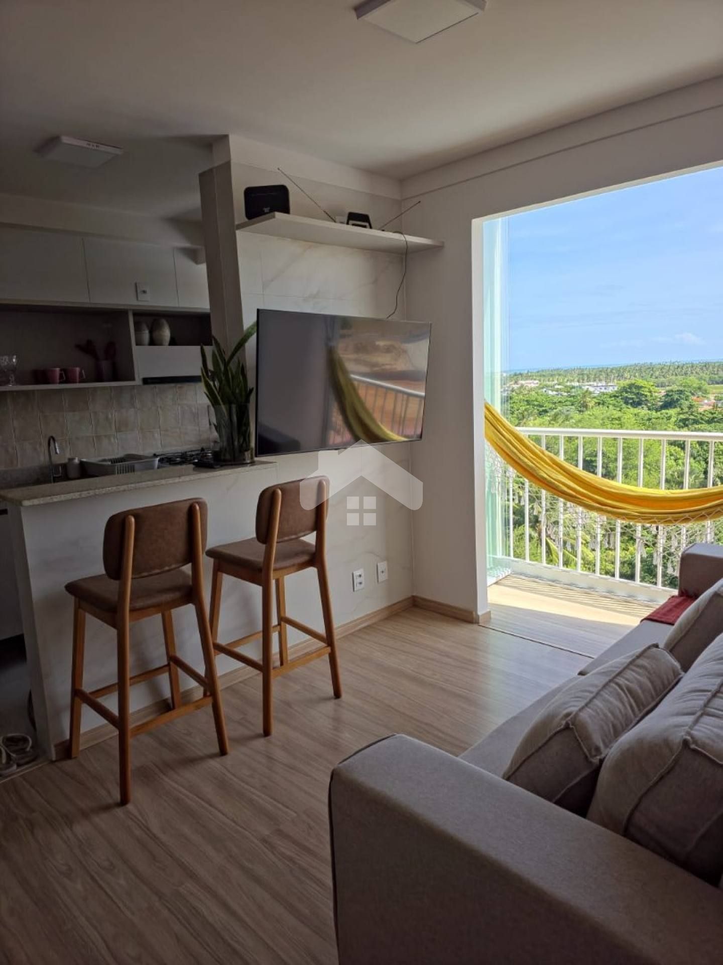 Apartamento Para Vender com 2 quartos no Solar Nova Aruana/ Porteira Fechada