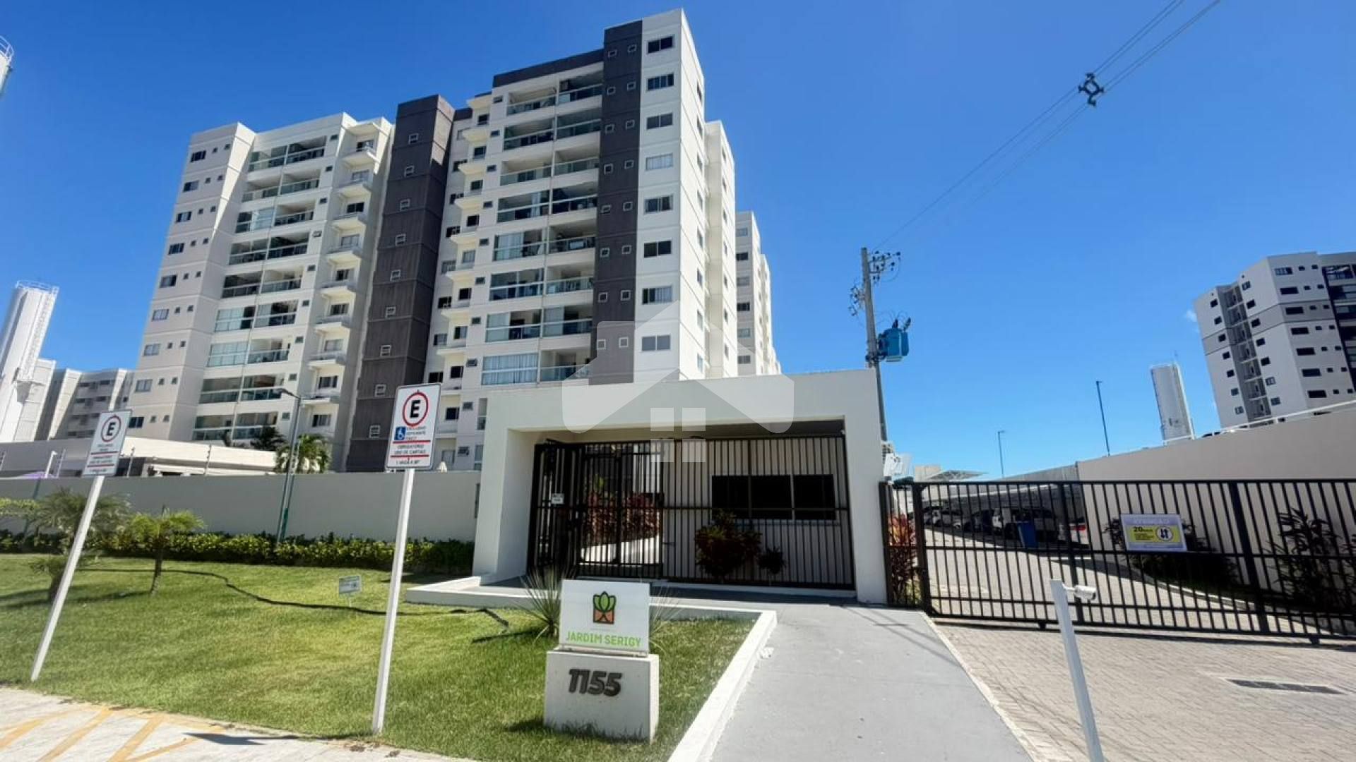 Apartamento Para Vender com 3 quartos 1 suítes no Residencial Jardim Serigy
