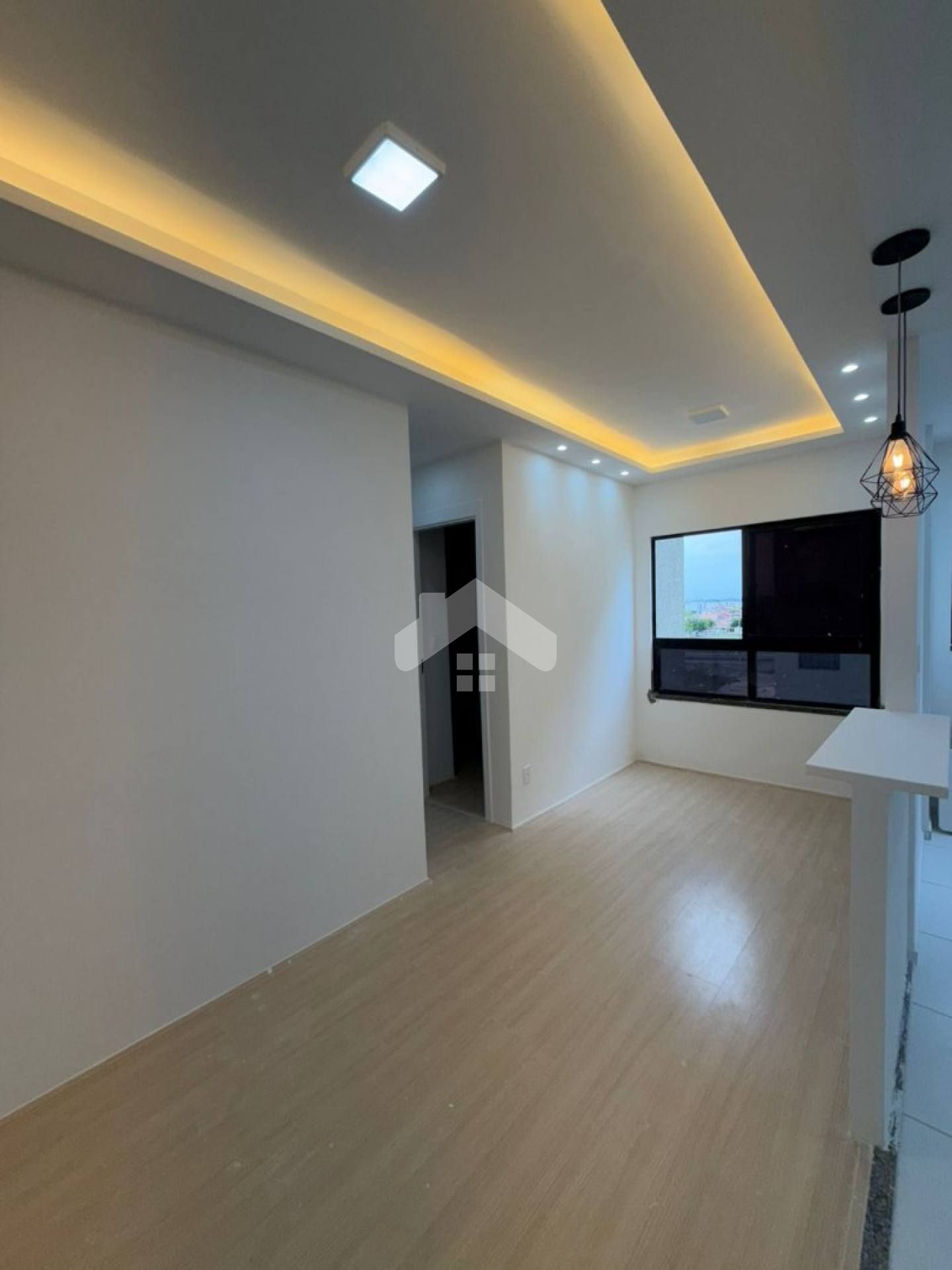 Apartamento no Jardim das Mangabeiras, 2/4, 1 vaga (Condomínio Incluso) - 17 de Março