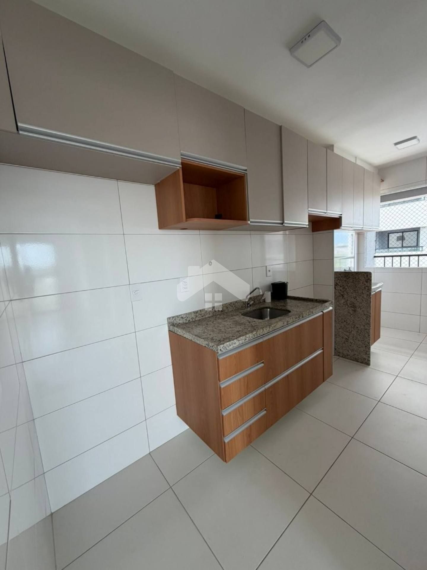 Apartamento no Le Vert, 3/4, 1 suíte, 1 vaga (Condomínio incluso) - Farolândia