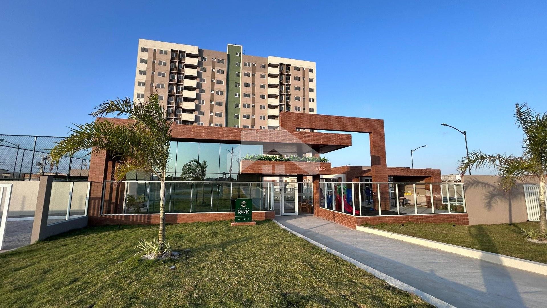Apartamento Para Vender Com 2 Quartos no Condomínio Aruana Park Residence