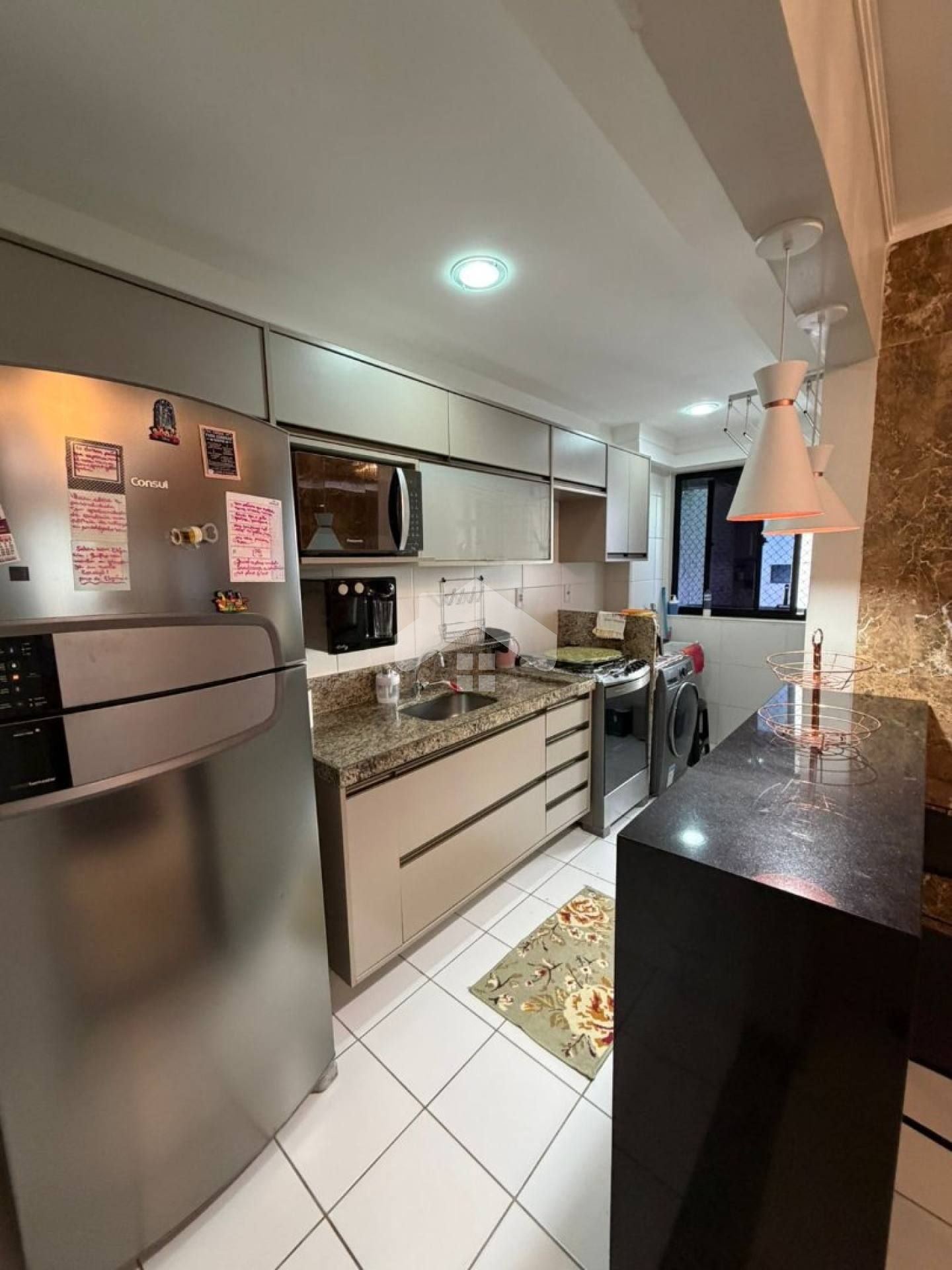 Apartamento mobiliado no Virtuosi, 3/4, 1 suíte, 1 vaga - Luzia