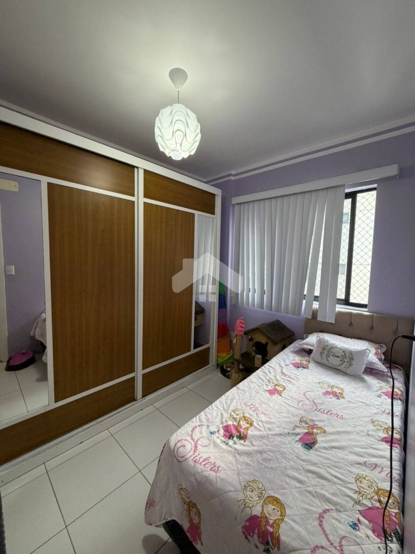 Apartamento mobiliado no Virtuosi, 3/4, 1 suíte, 1 vaga - Luzia