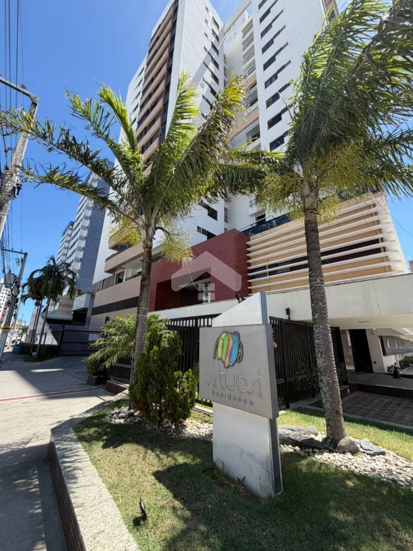 Apartamento mobiliado no Virtuosi, 3/4, 1 suíte, 1 vaga - Luzia