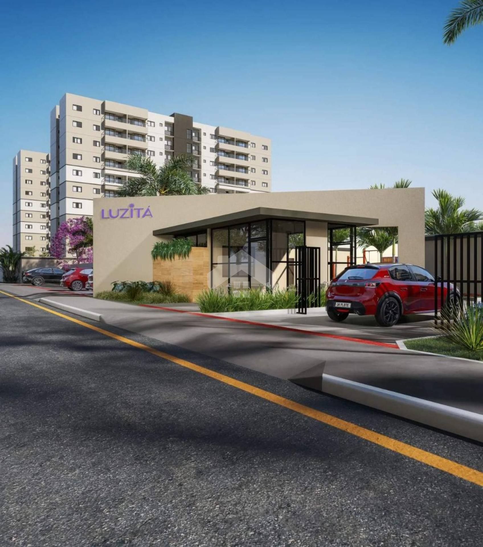 Apartamento Para Vender com 2 quartos 1 suíte no Condominio Luzitá