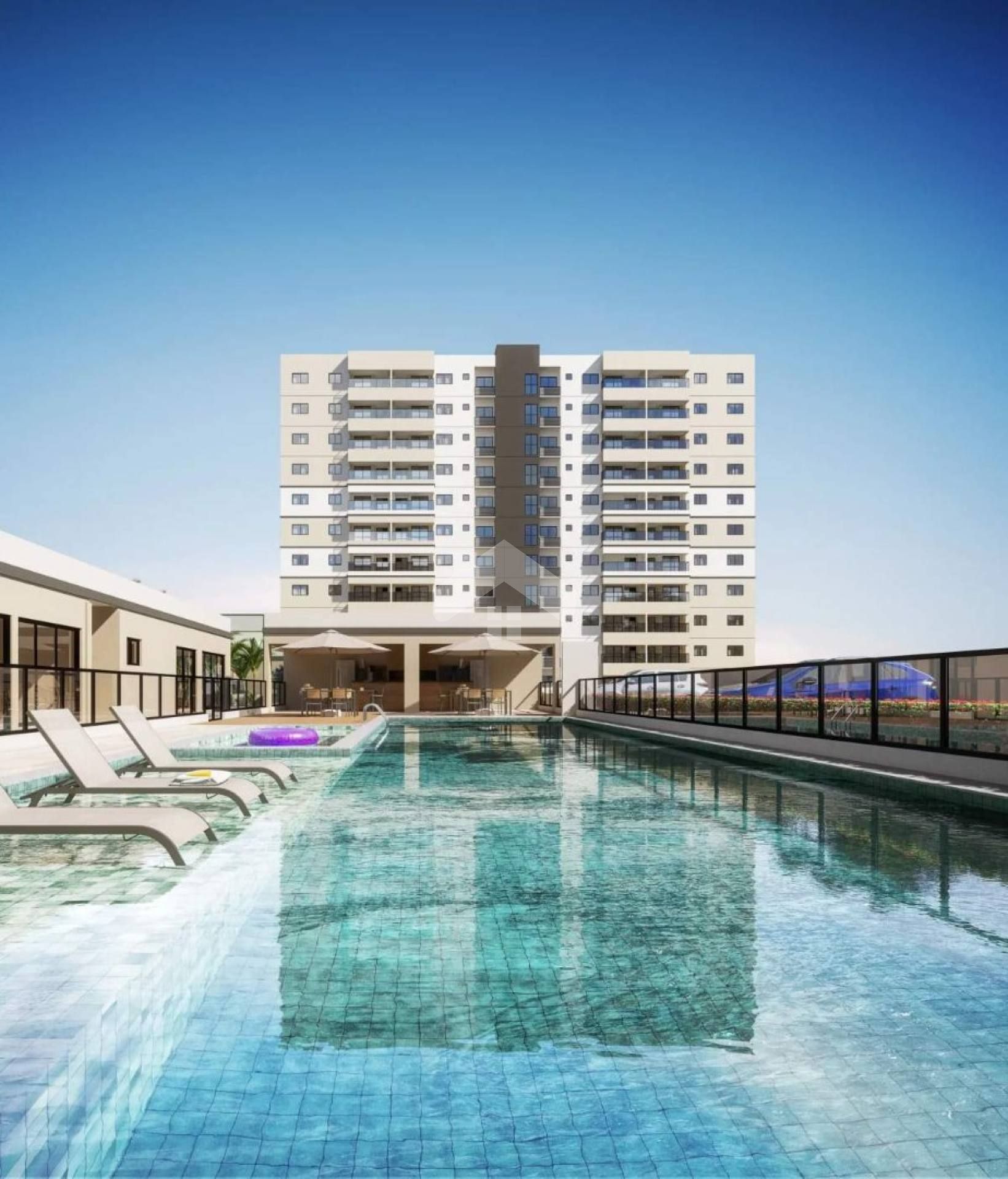 Apartamento Para Vender com 2 quartos 1 suíte no Condominio Luzitá