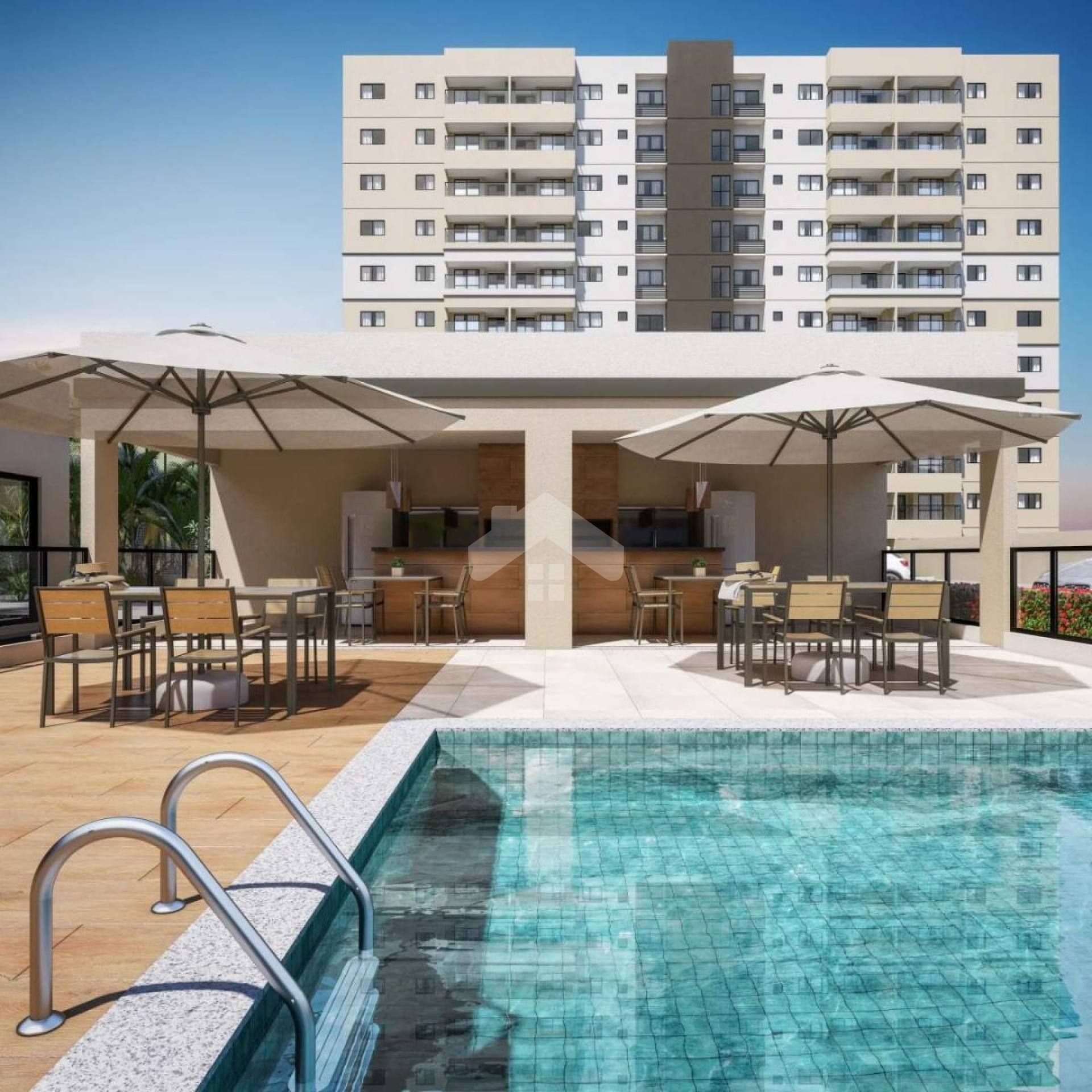 Apartamento Para Vender com 2 quartos 1 suíte no Condominio Luzitá