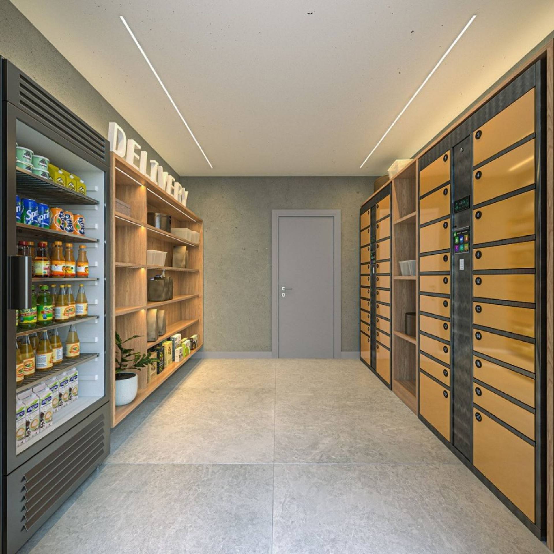 Apartamento Para Vender de 1 Quarto no One Life Studios  Bairro 13 de Julho