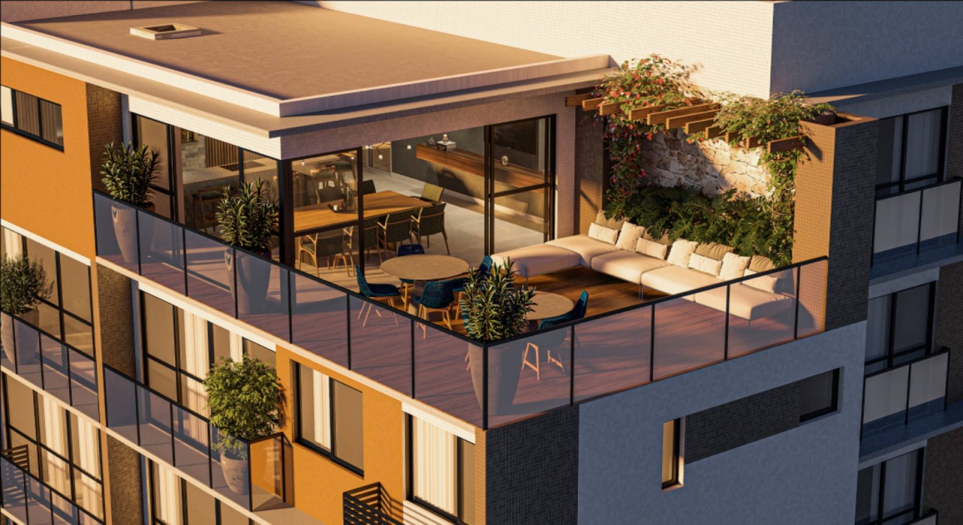 Apartamento Para Vender de 1 Quarto no One Life Studios  Bairro 13 de Julho