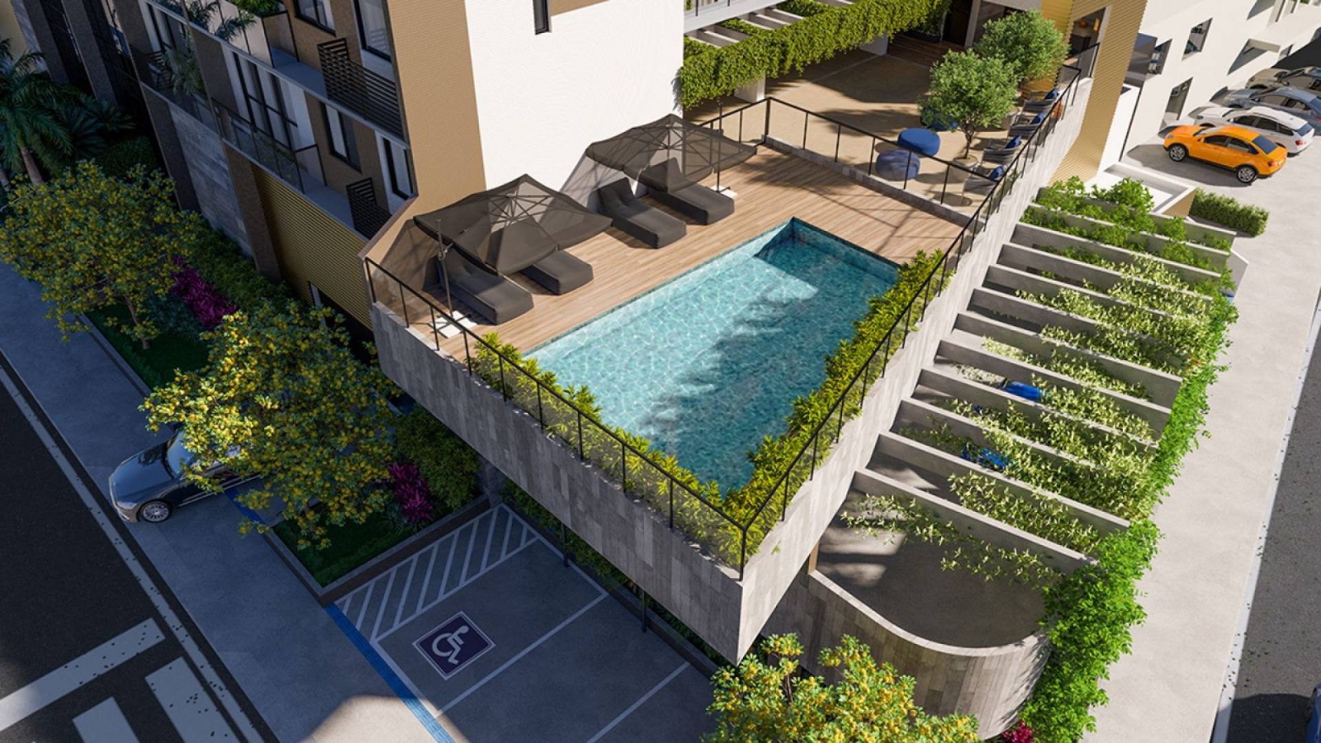 Apartamento Para Vender de 1 Quarto no One Life Studios  Bairro 13 de Julho