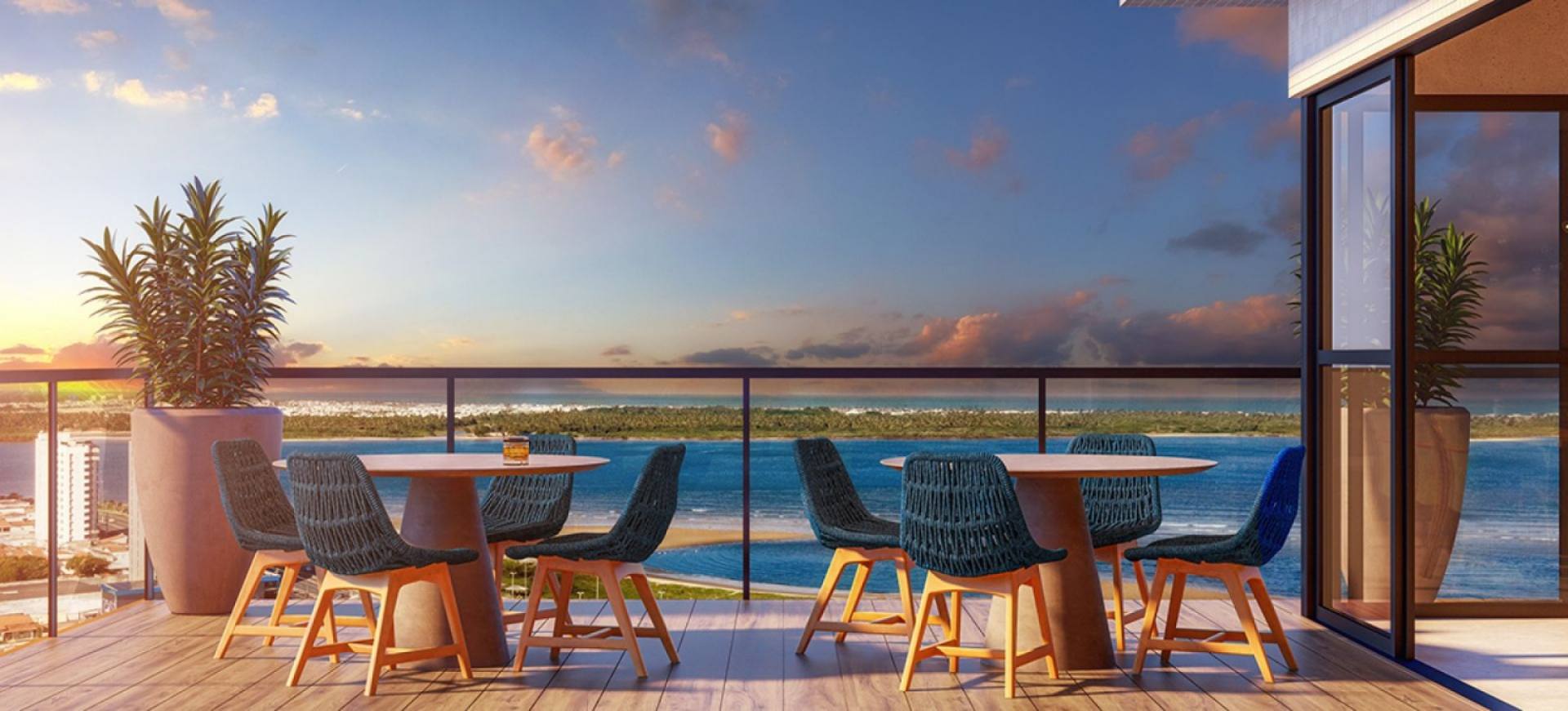 Apartamento Para Vender de 1 Quarto no One Life Studios  Bairro 13 de Julho