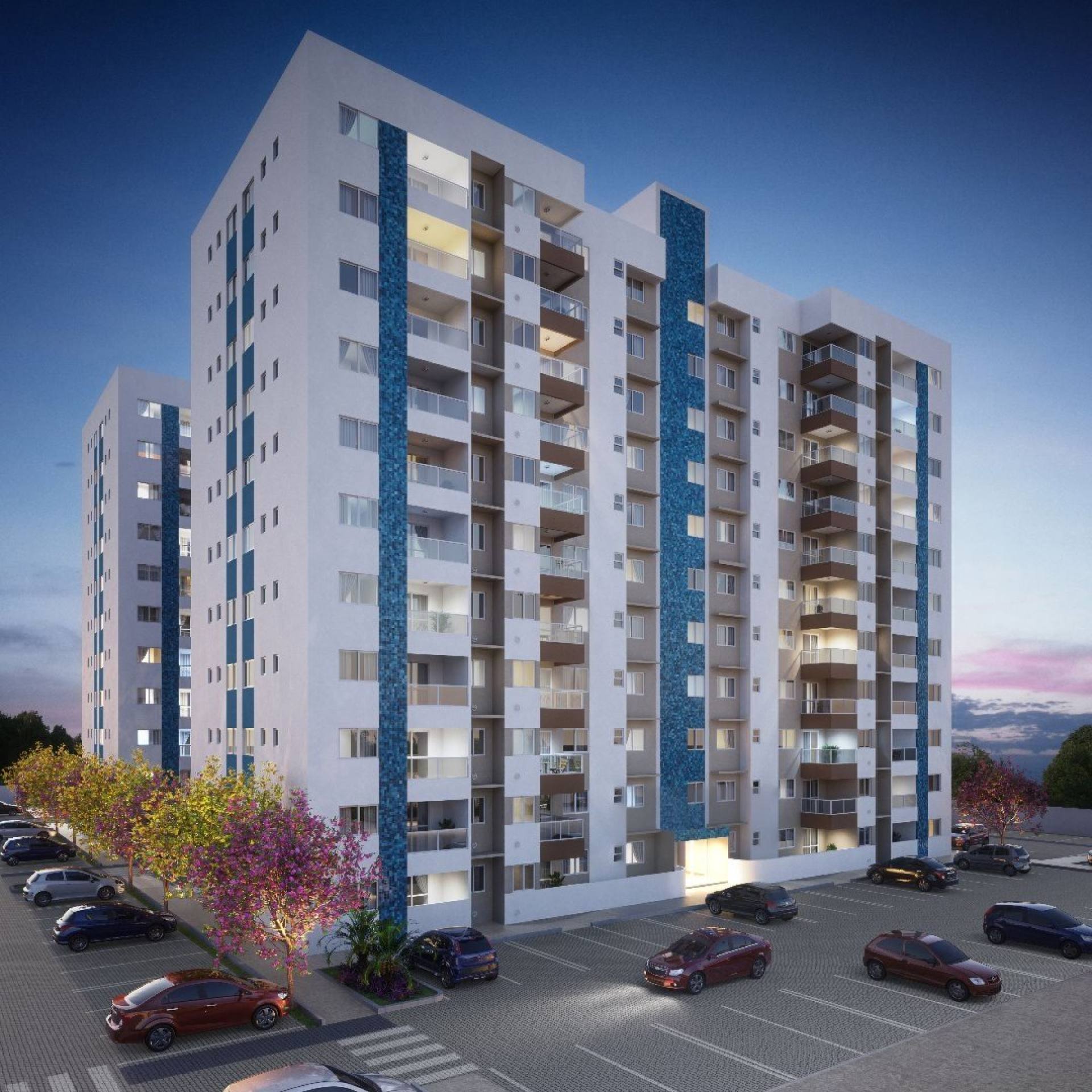 Apartamento Térreo Para Vender com 2 quartos 1 suíte no Santa Lúcia Park