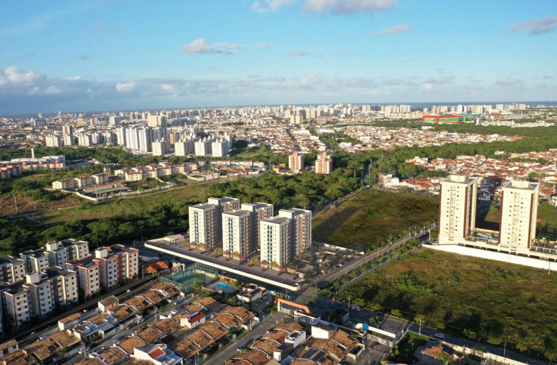 Apartamento Térreo Para Vender com 2 quartos 1 suíte no Santa Lúcia Park