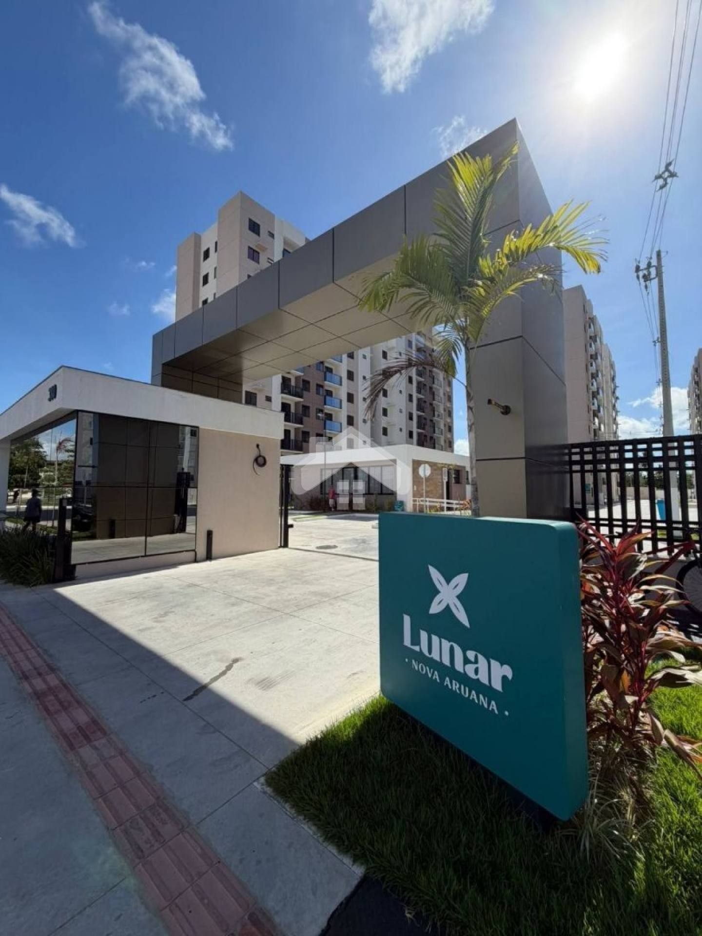 Apartamento no Lunar Nova Aruana, 2/4, 1 suíte, 1 vaga (Condomínio incluso) – Aruana