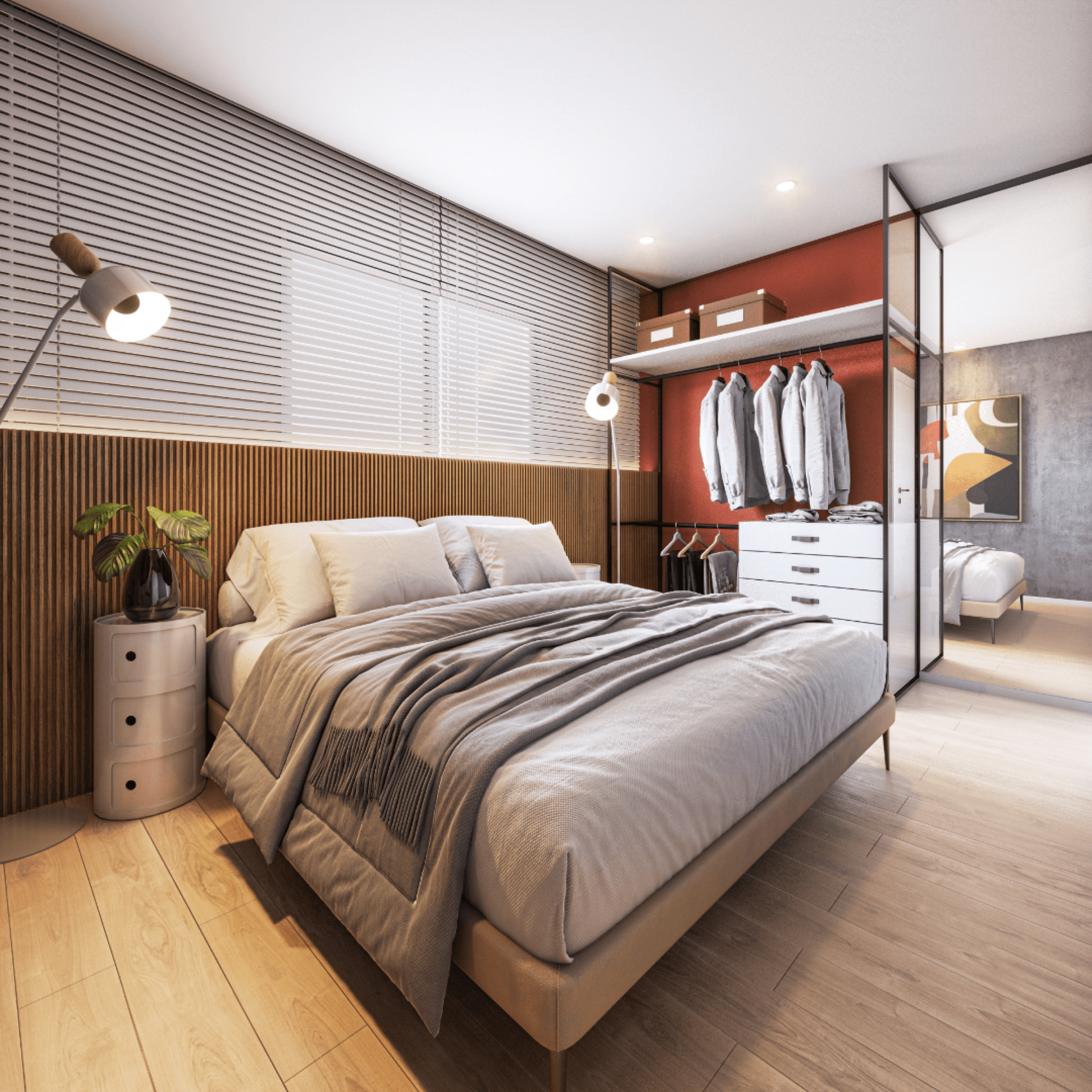 Apartamento Andar Alto  Para Vender com 2 quartos 1 suítes no Maralto