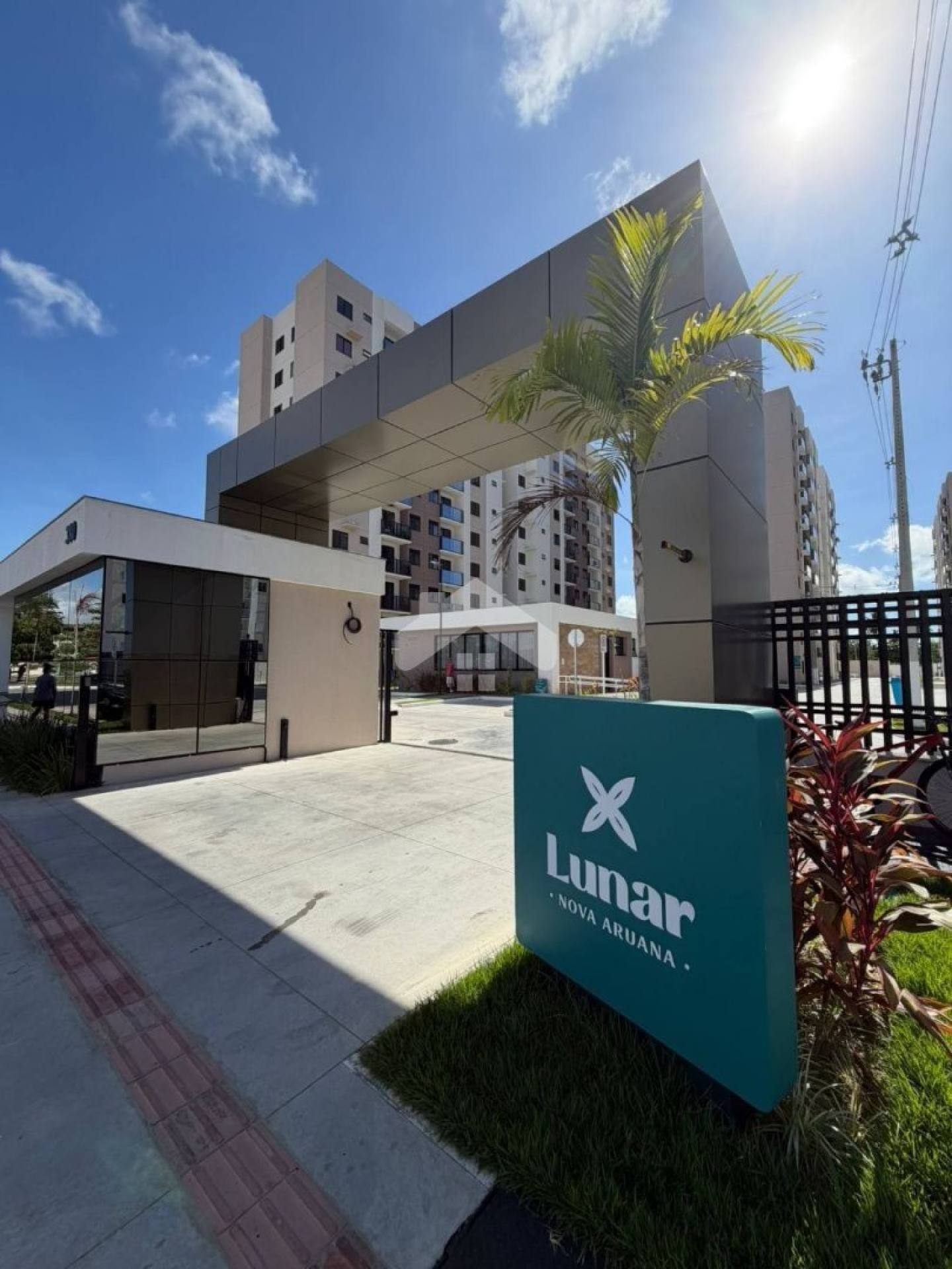 Apartamento Para Vender com 2 quartos 1 suítes no Condominio Lunar Nova Aruana