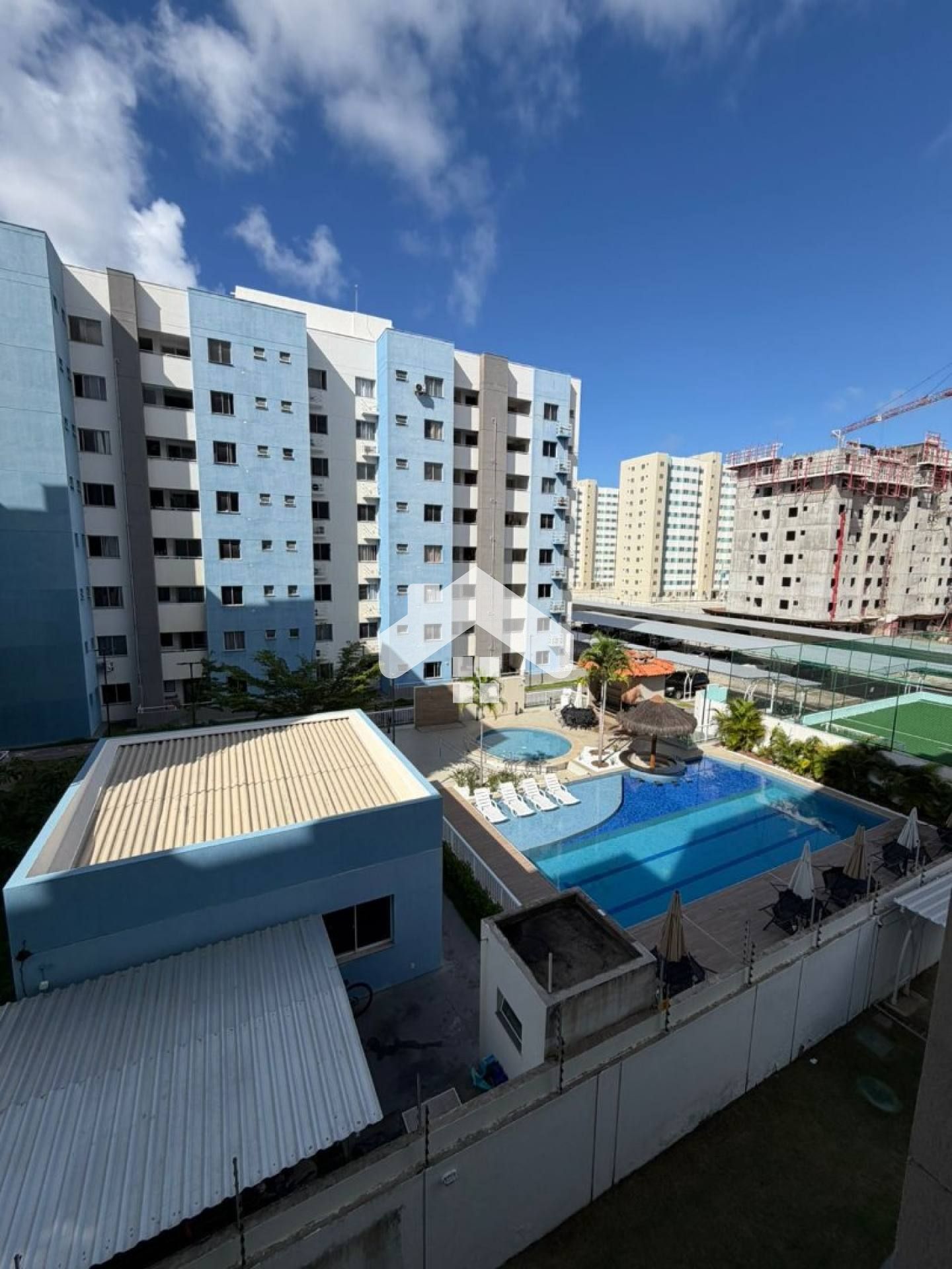 Apartamento no Green Village, 2/4, 1 suíte, 1 vaga (Condomínio incluso) - Barra dos Coqueiros