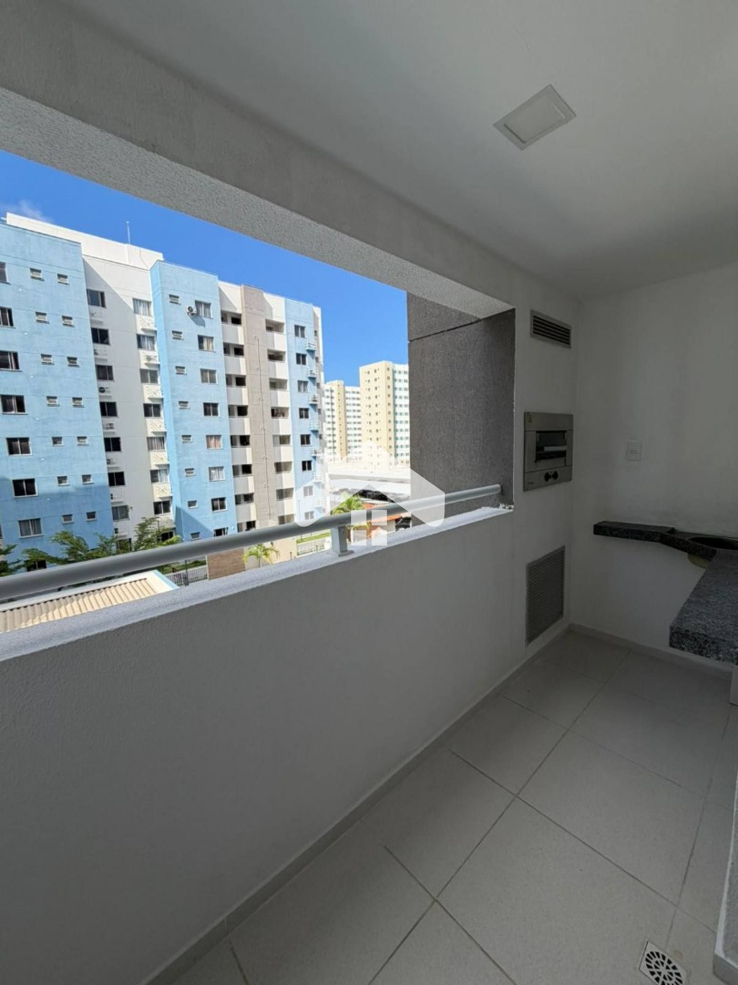 Apartamento no Green Village, 2/4, 1 suíte, 1 vaga (Condomínio incluso) - Barra dos Coqueiros