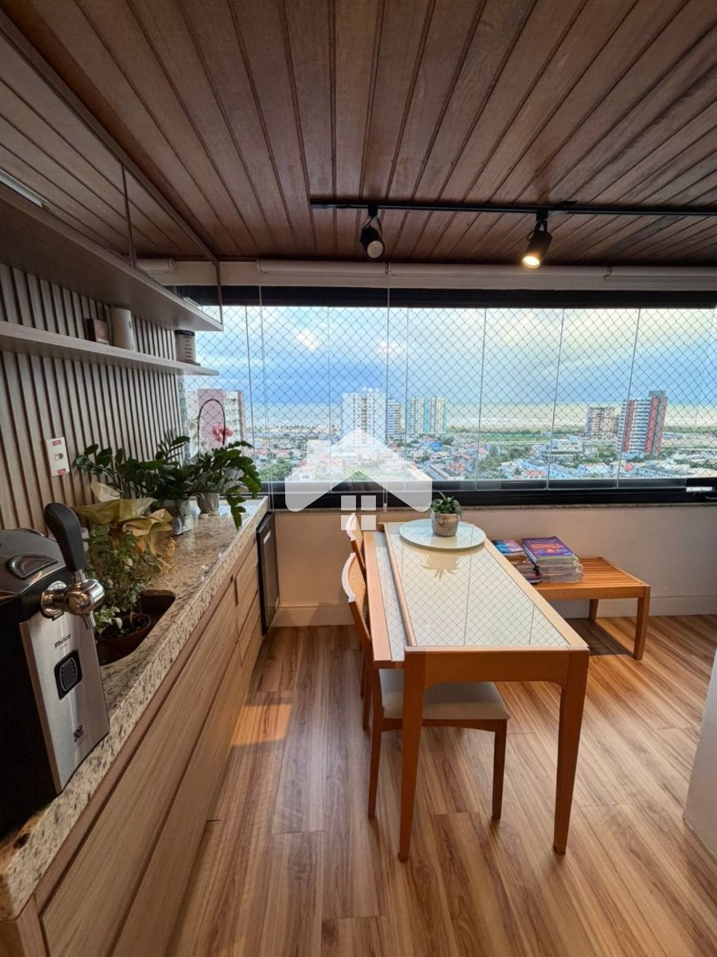 Apartamento mobiliado no Atlantic Tower, 3/4, 1 suíte, 2 vagas (Condomínio incluso) - Atalaia