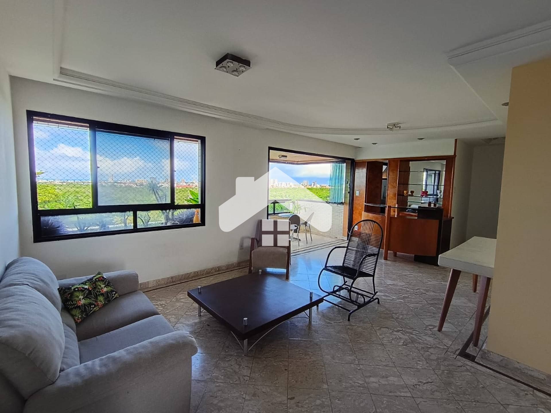 Apartamento mobiliado no Central Park, 3/4, 2 suítes, 2 vagas - Farolândia