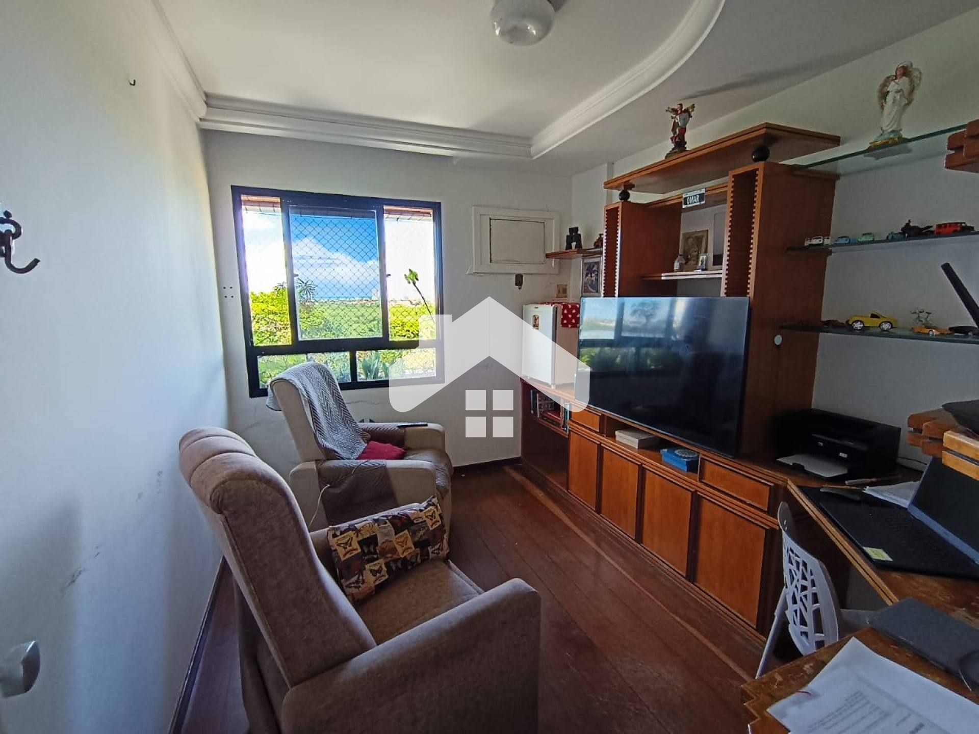 Apartamento mobiliado no Central Park, 3/4, 2 suítes, 2 vagas - Farolândia