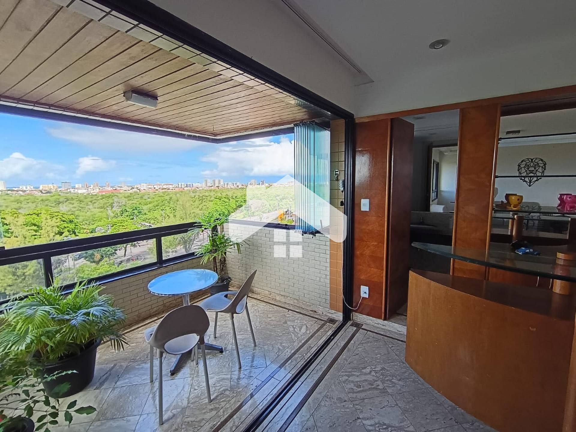 Apartamento mobiliado no Central Park, 3/4, 2 suítes, 2 vagas - Farolândia