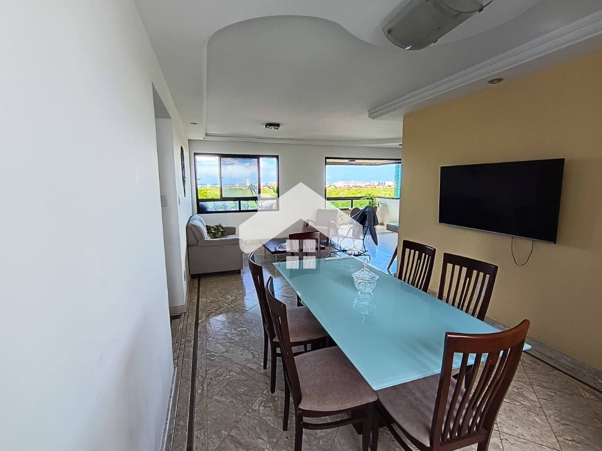 Apartamento mobiliado no Central Park, 3/4, 2 suítes, 2 vagas - Farolândia
