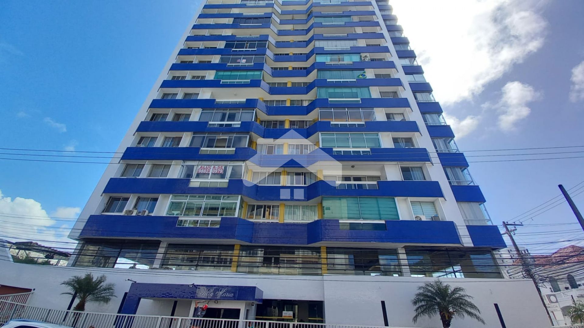 Apartamento Para Vender com 3 quartos 1 suítes no bairro São José em Aracaju | Edifício Villa Maria