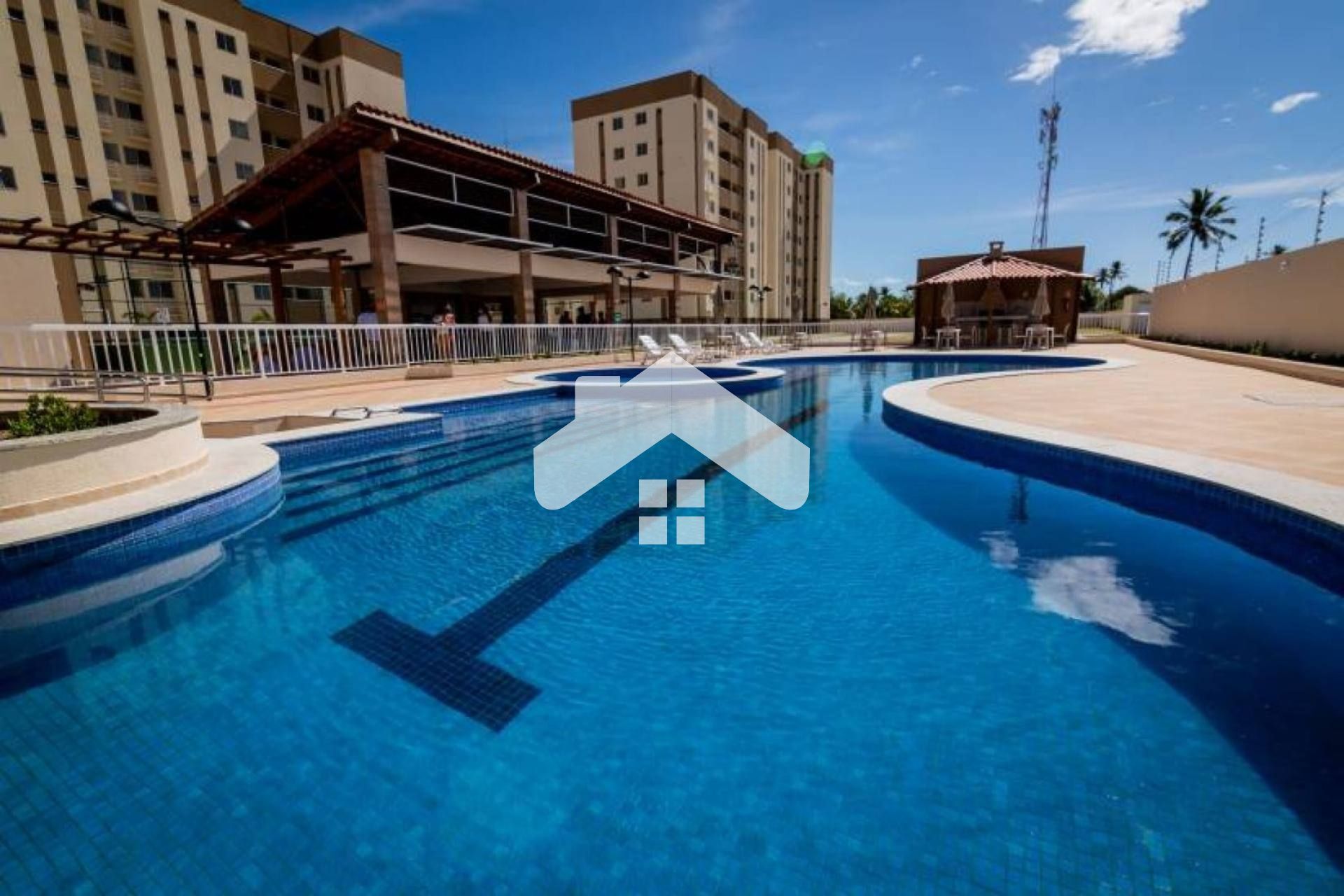 Apartamento Para Vender com 2 quartos 1 suítes na Barra dos Coqueiros/ Porteira Fechada