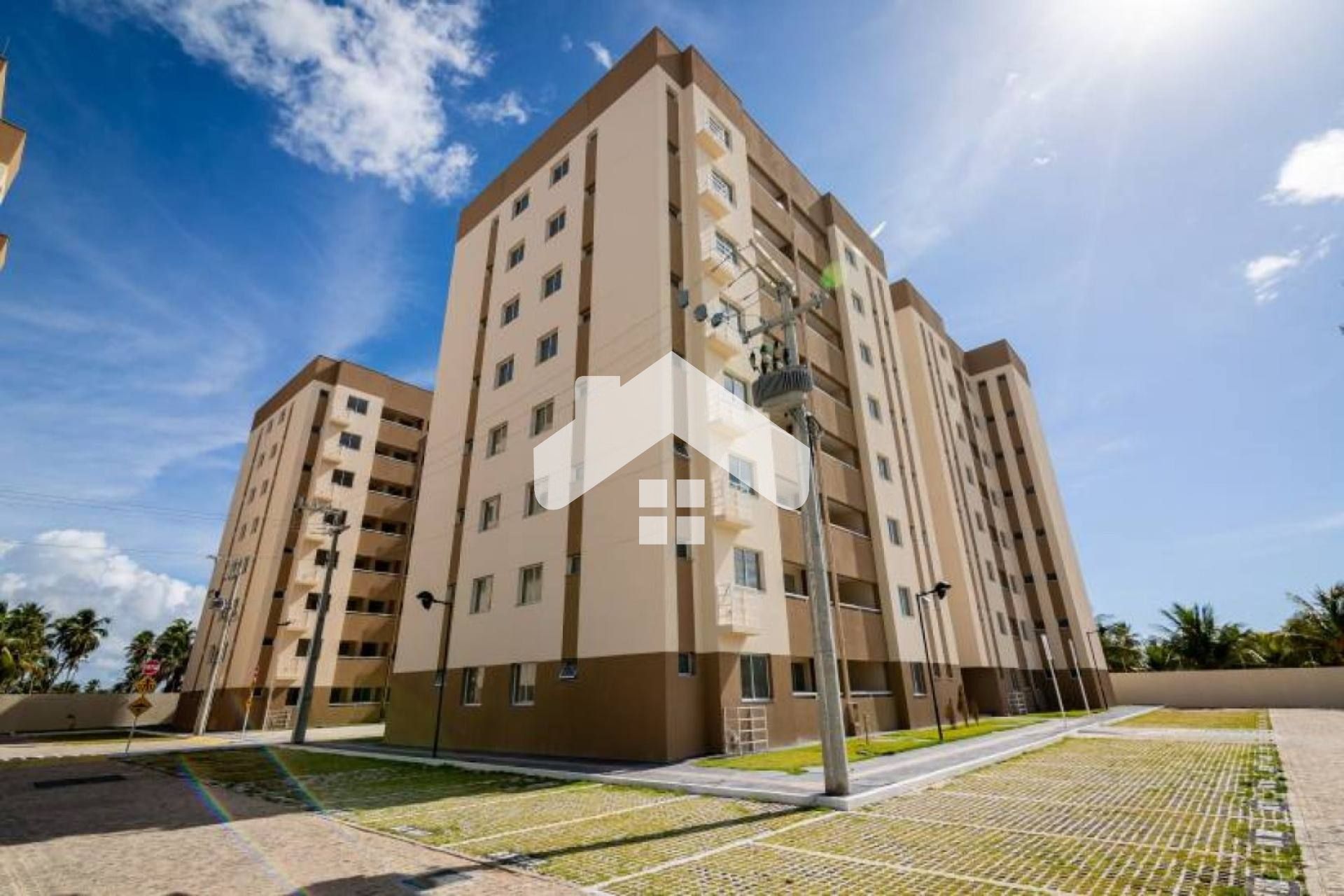 Apartamento Para Vender com 2 quartos 1 suítes na Barra dos Coqueiros/ Porteira Fechada