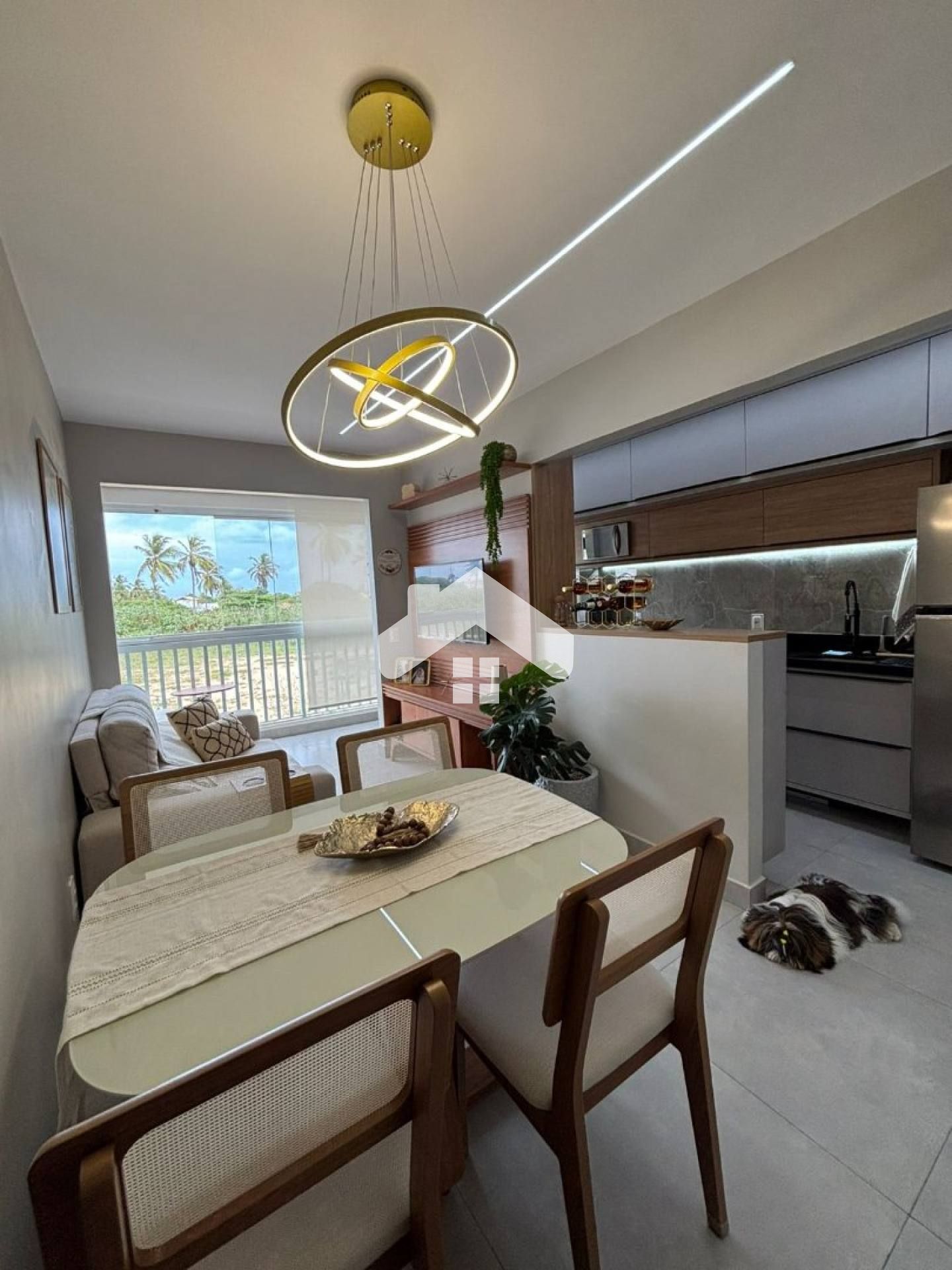 Apartamento Reformado Para Vender com 2 quartos 1 suíte na Barra Dos Coqueiros