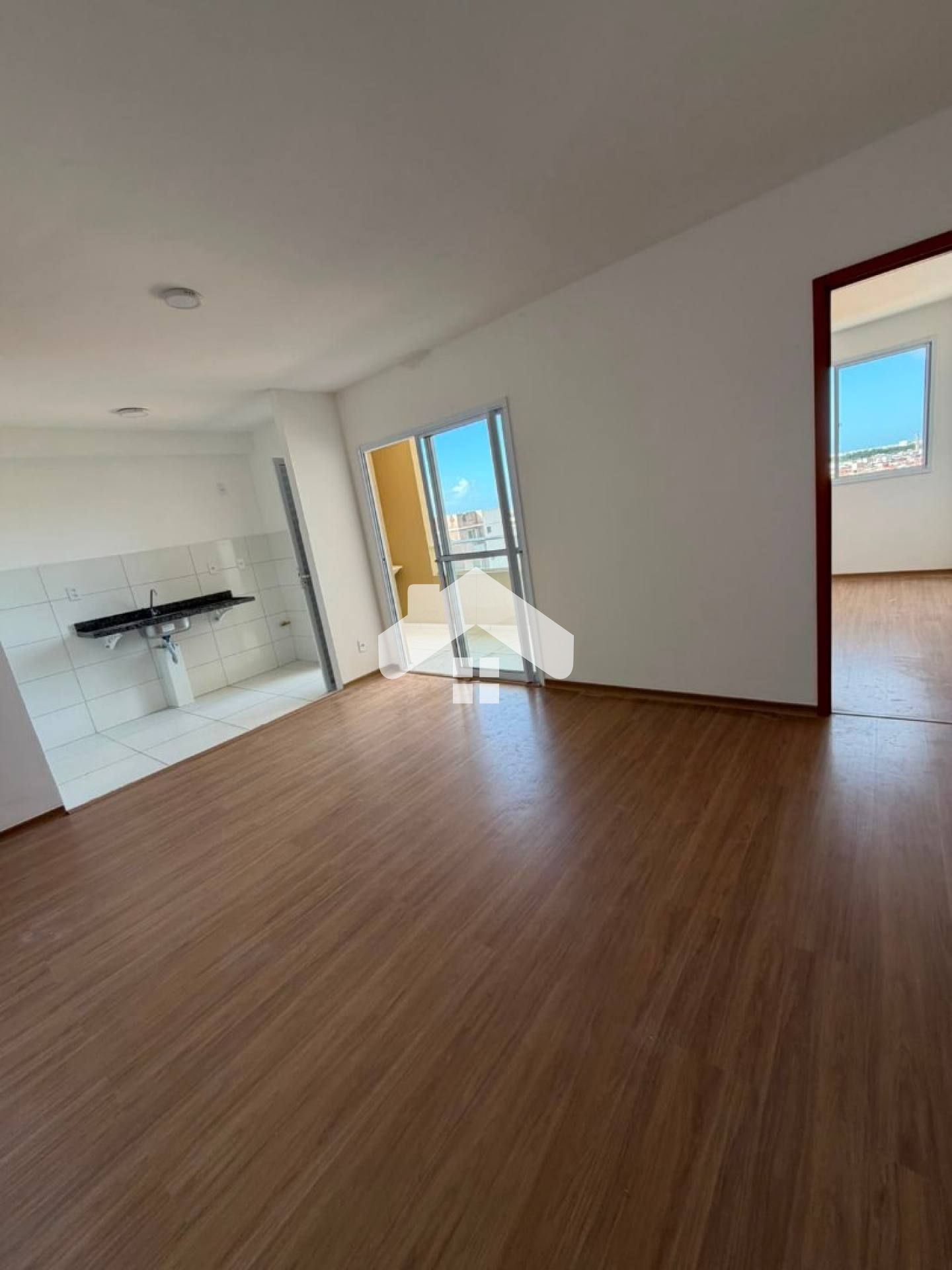 Apartamento no Porto Sollare, 2/4, 1 suíte, 1 vaga (Condomínio incluso) - Inácio Barbosa