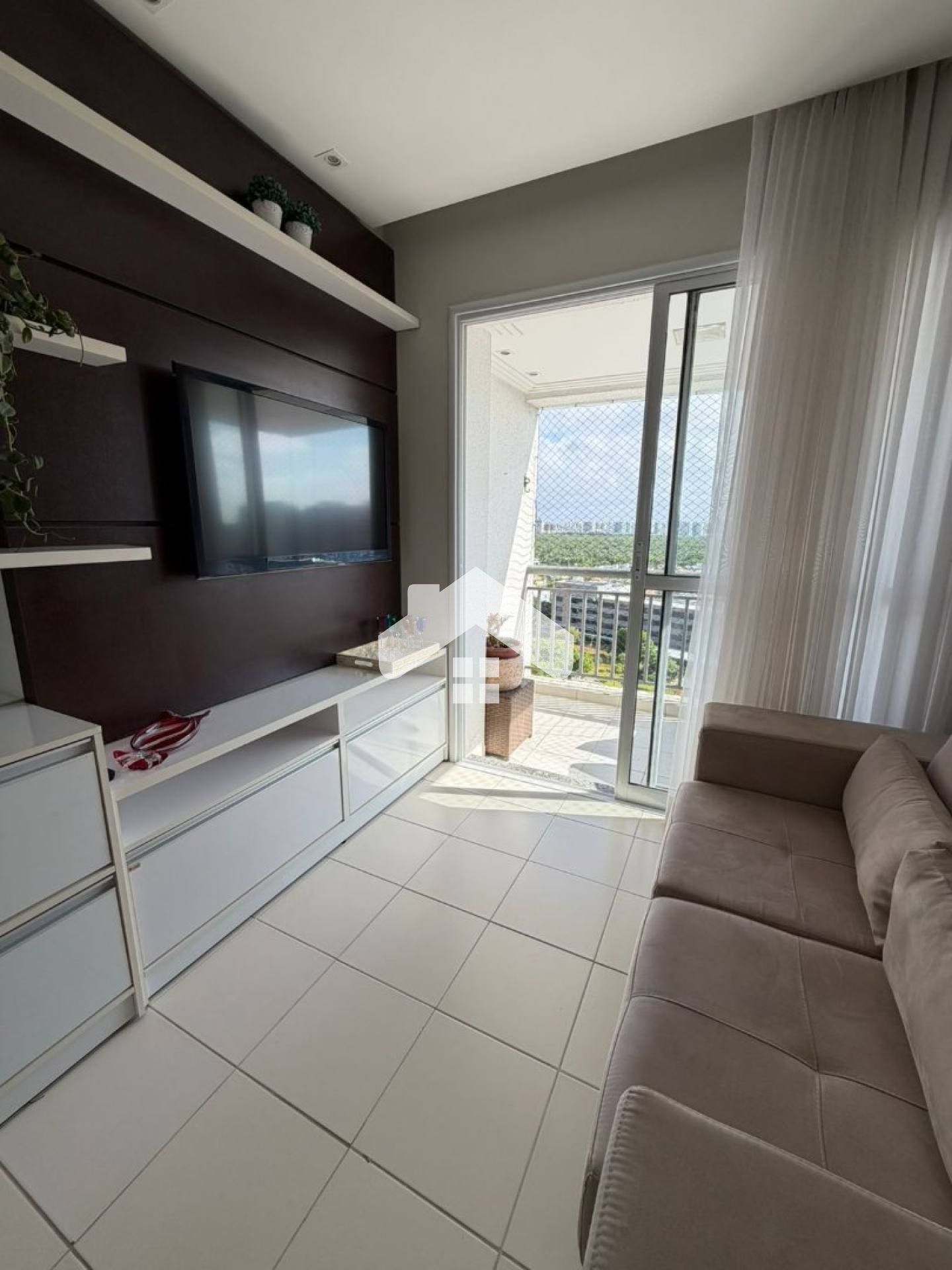 Apartamento mobiliado no Vitta, 2/4, 1 suíte, 1 vaga (Cond. Incluso) - Farolândia