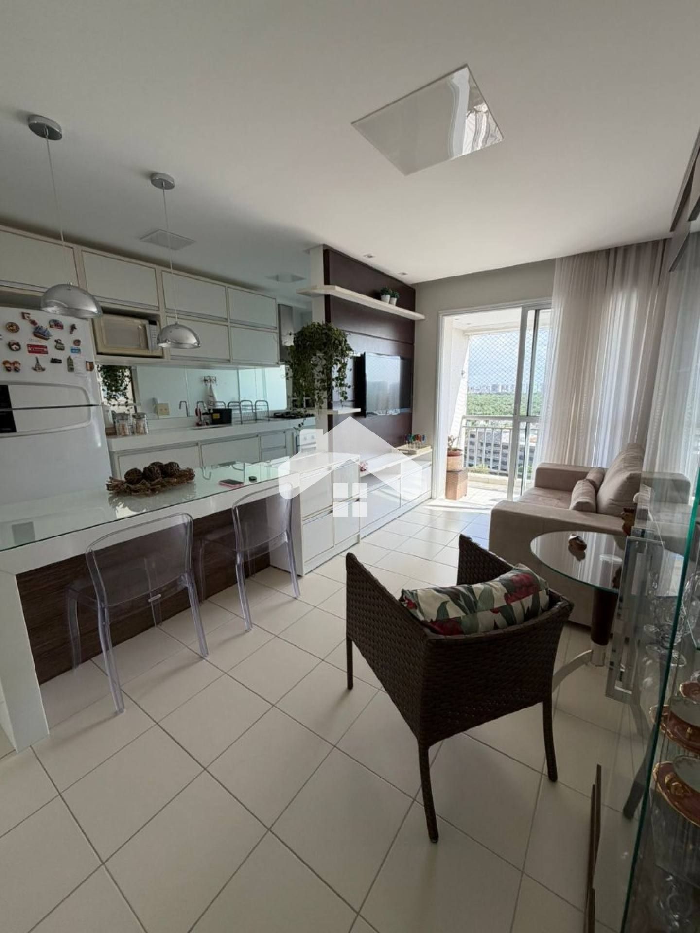 Apartamento mobiliado no Vitta, 2/4, 1 suíte, 1 vaga (Cond. Incluso) - Farolândia