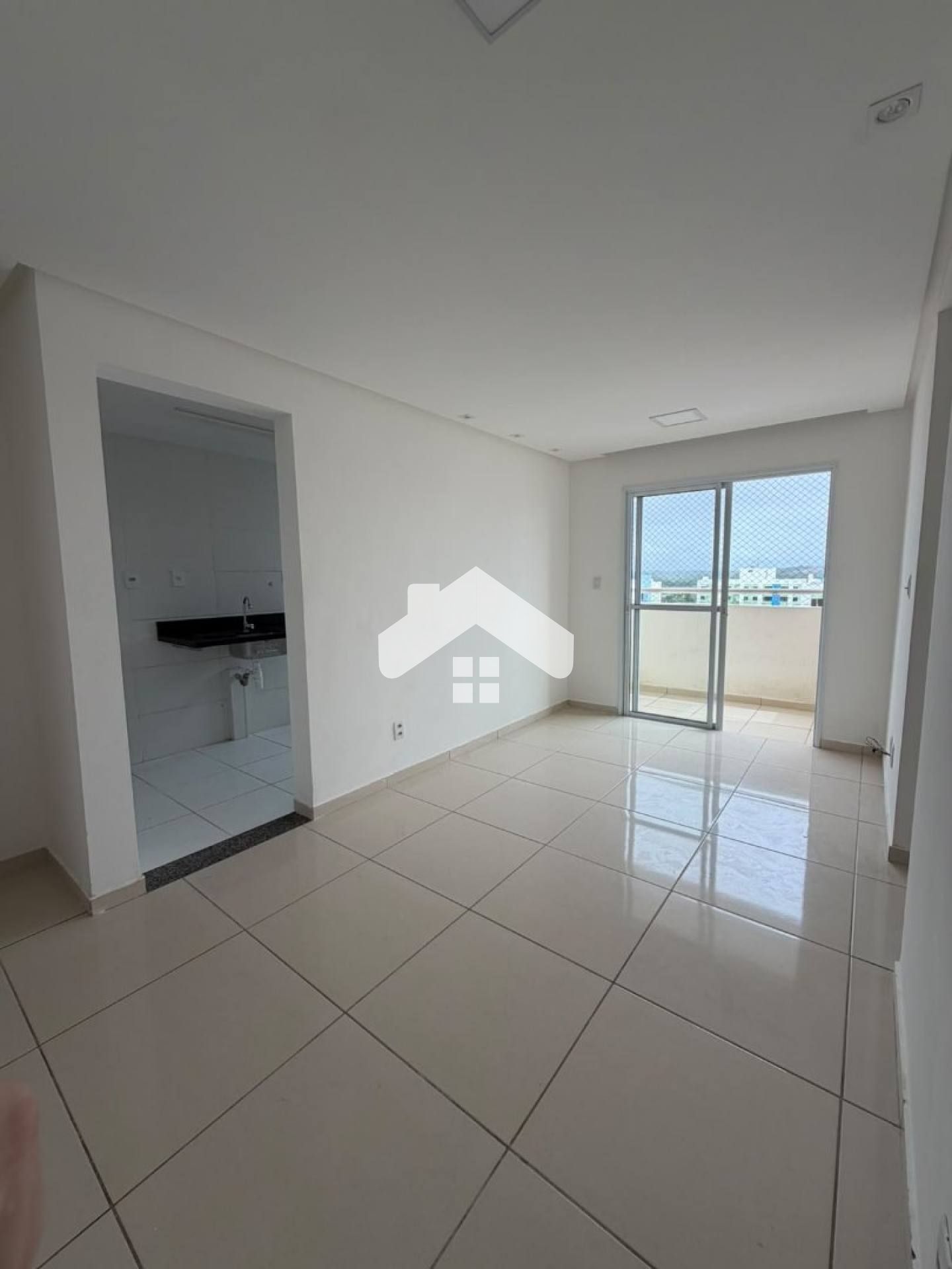Apartamento no Parque Nascente, 2/4, 1 banheiro, 1 vaga - Jabotiana