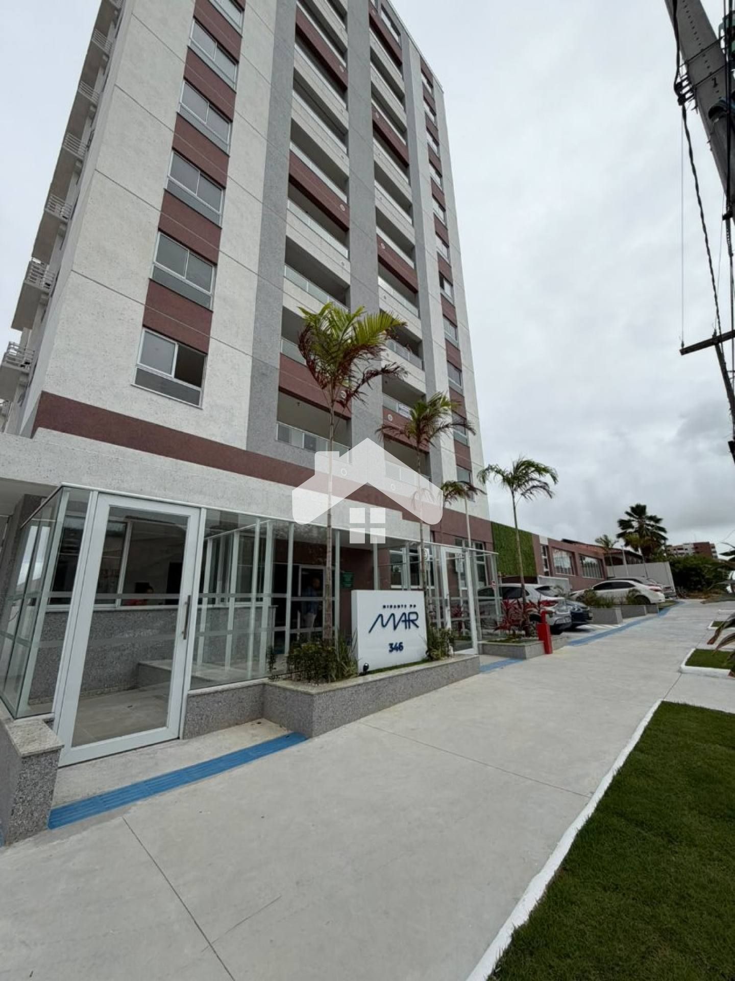 Apartamento no Mirante do Mar, 2/4, 1 suíte, 1 vaga (Cond. Incluso) - Atalaia