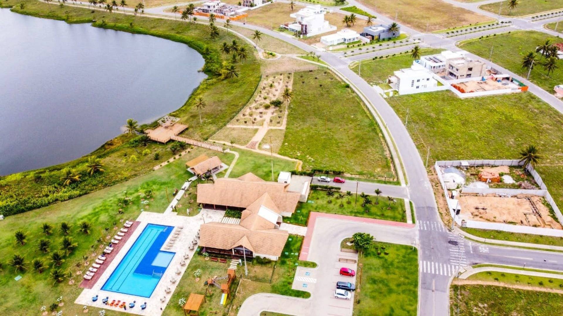 Lote à venda com 468m² no Condomínio  Alphaville Sergipe em Barra Dos Coqueiros