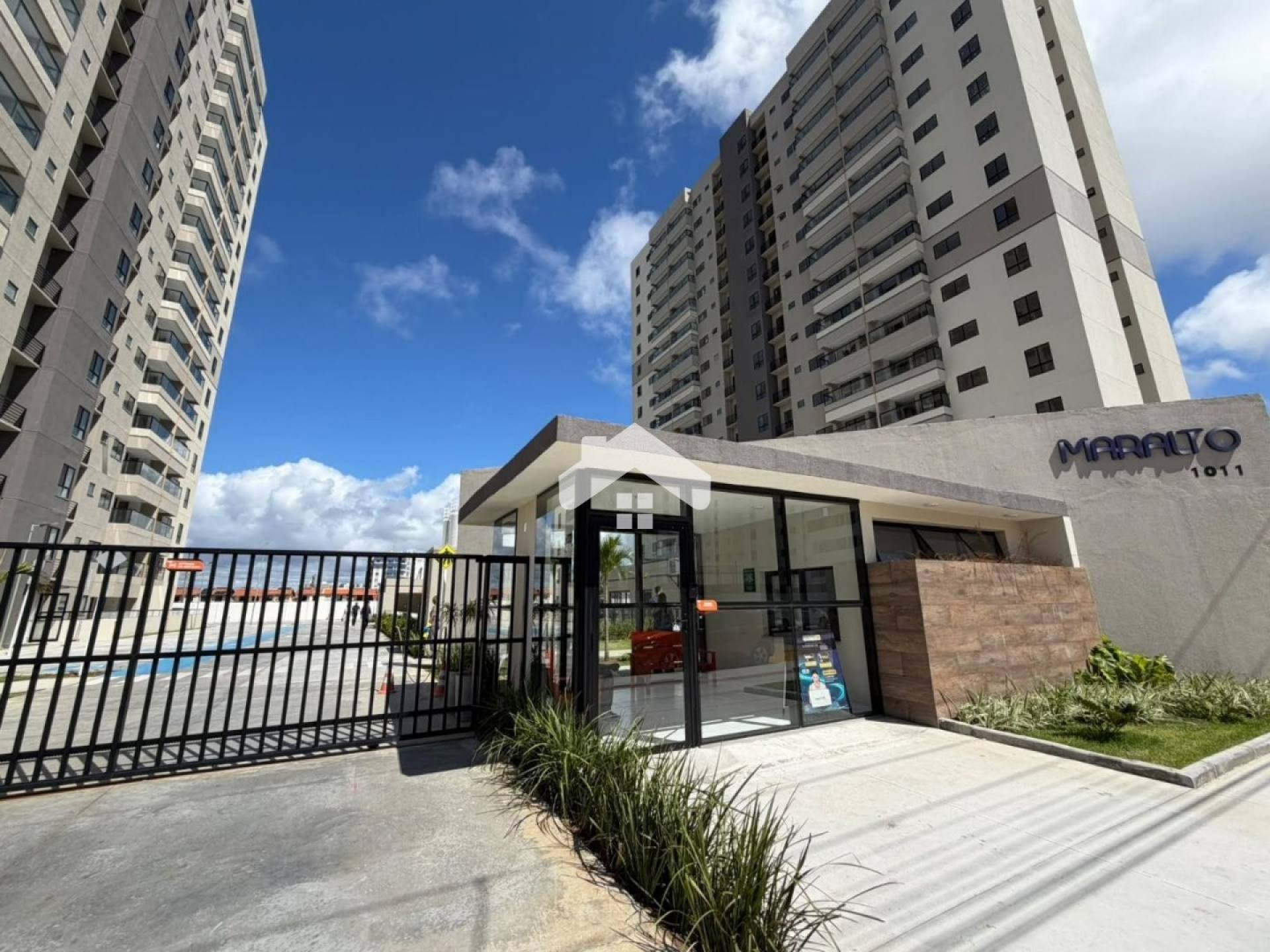 Apartamento no Maralto, 3/4, 1 suíte, 1 vaga - Coroa do Meio