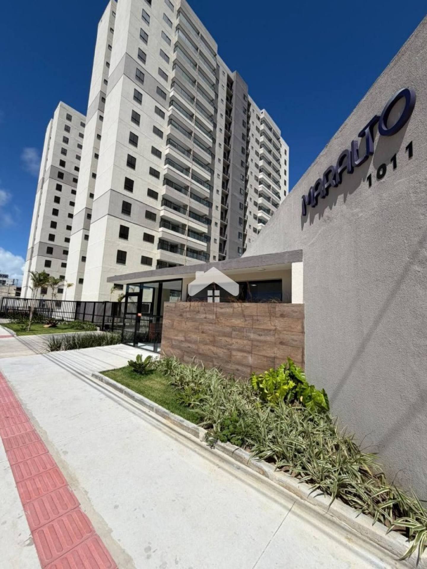 Apartamento no Maralto, 3/4, 1 suíte, 1 vaga - Coroa do Meio