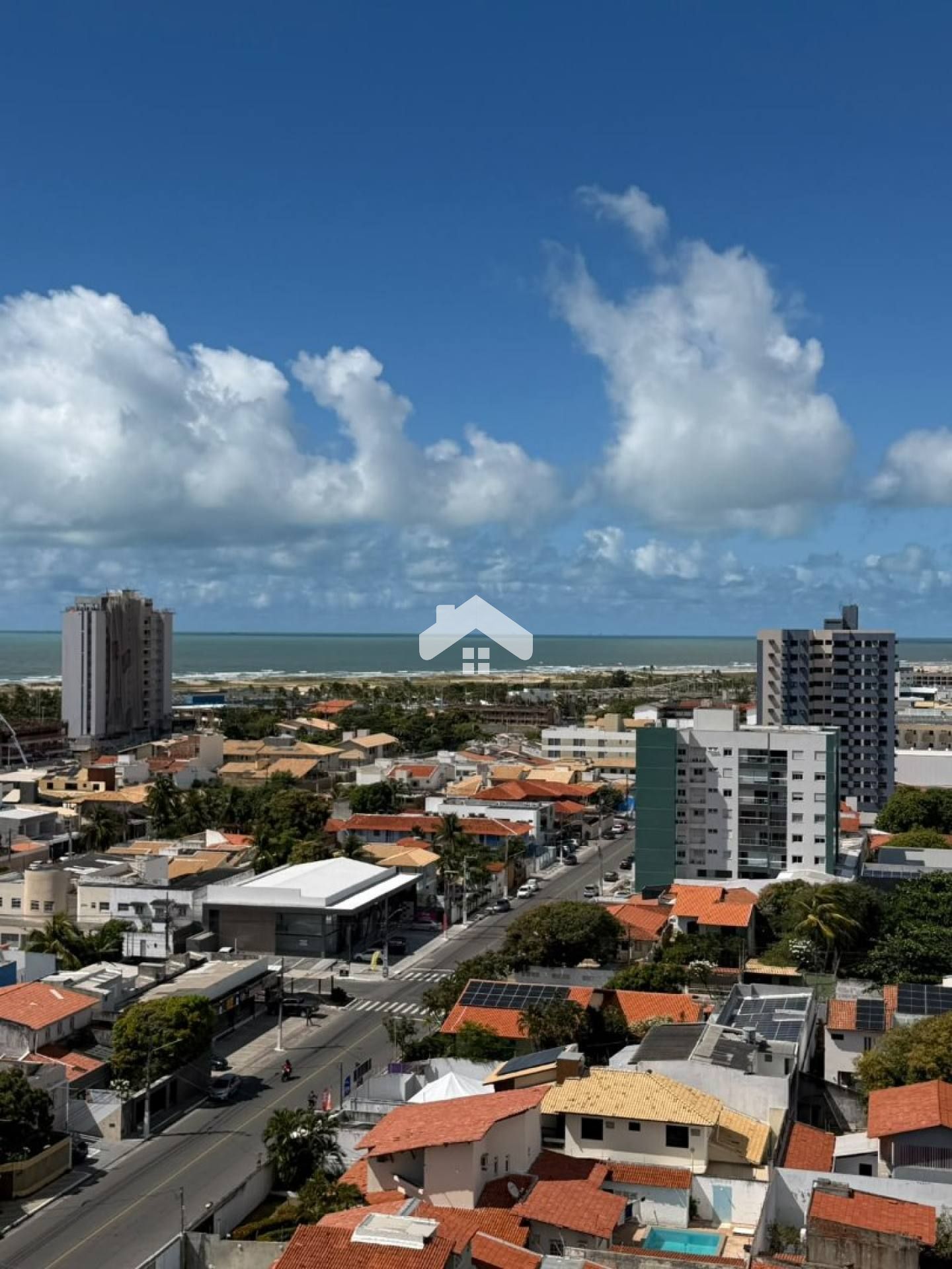 Apartamento no Maralto, 3/4, 1 suíte, 1 vaga - Coroa do Meio