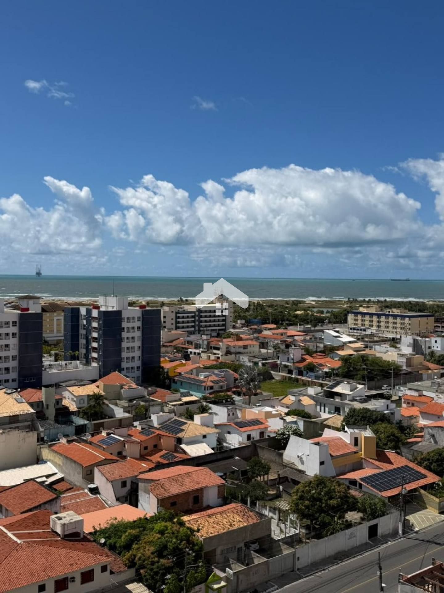 Apartamento no Maralto, 3/4, 1 suíte, 1 vaga - Coroa do Meio