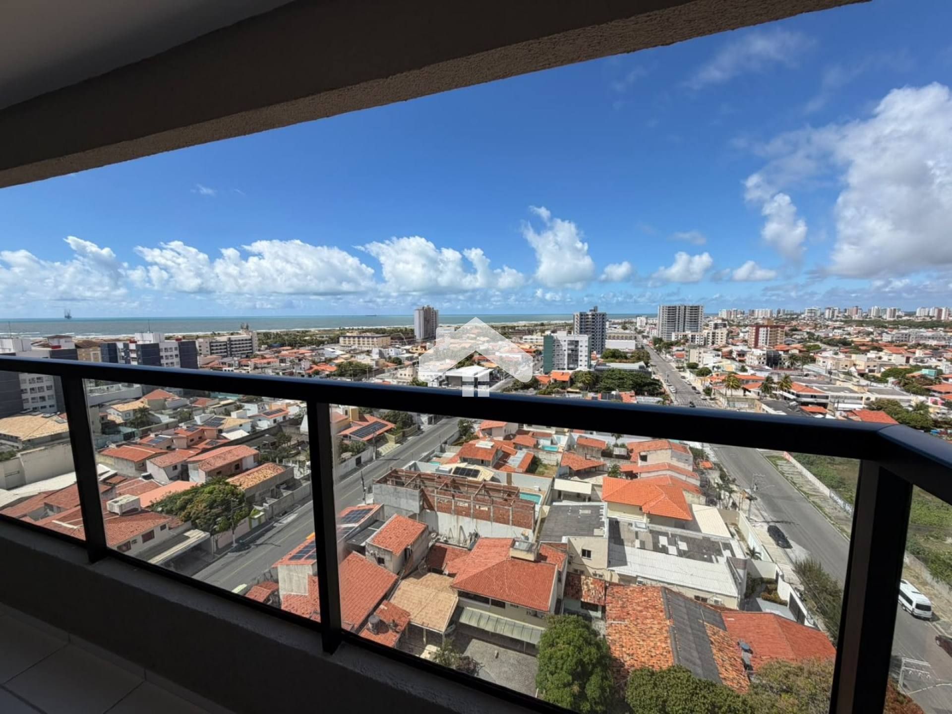 Apartamento no Maralto, 3/4, 1 suíte, 1 vaga - Coroa do Meio