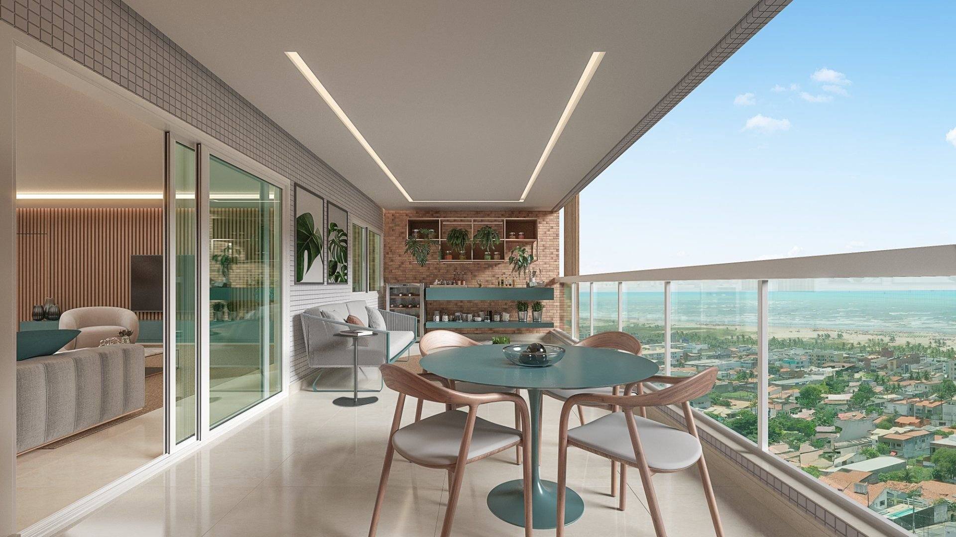Apartamento Para Vender com 1 quartos 1 suítes no Epic Residence no Bairro Atalaia em Aracaju
