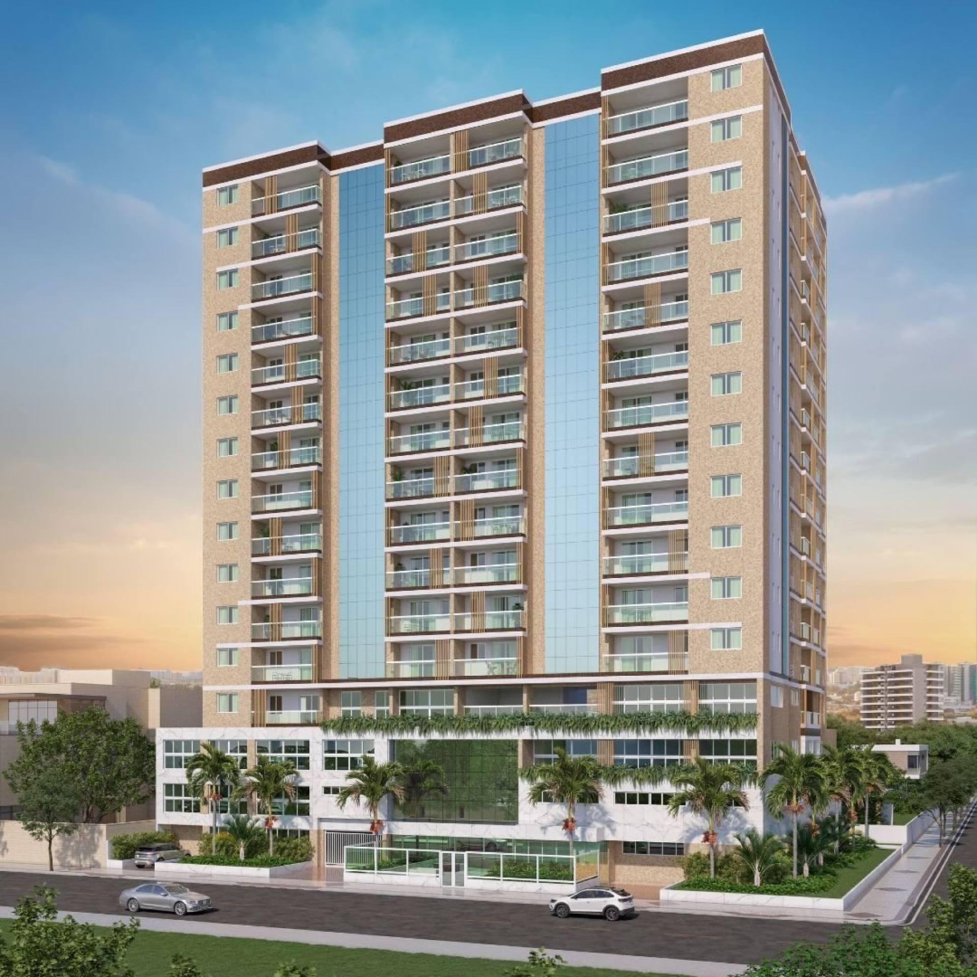 Apartamento Para Vender com 1 quartos 1 suítes no Epic Residence no Bairro Atalaia em Aracaju