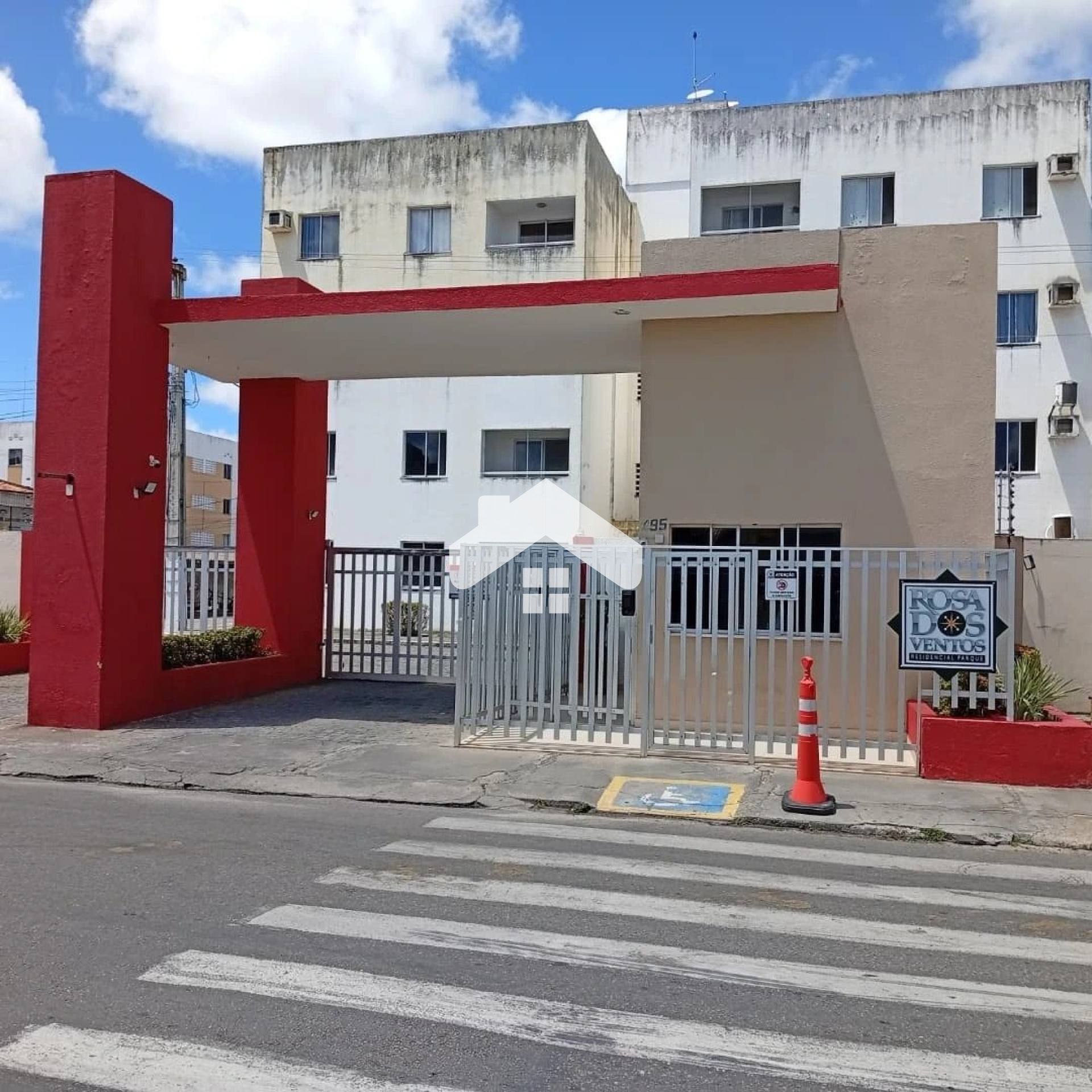 AP MOBILIADO no Rosa dos Ventos, 3/4, 1 banheiro, 1 vaga (Cond. Incluso) - São Cristóvão