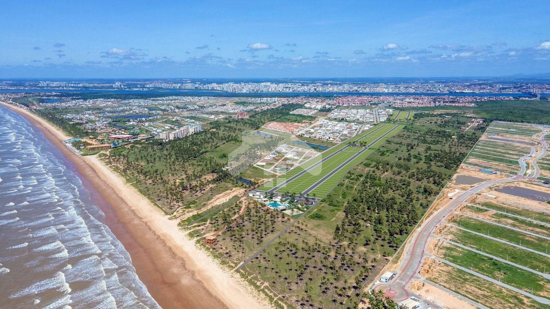 Lote de Condomínio Para Vender no Riviera Beach Residence em Barra Dos Coqueiros