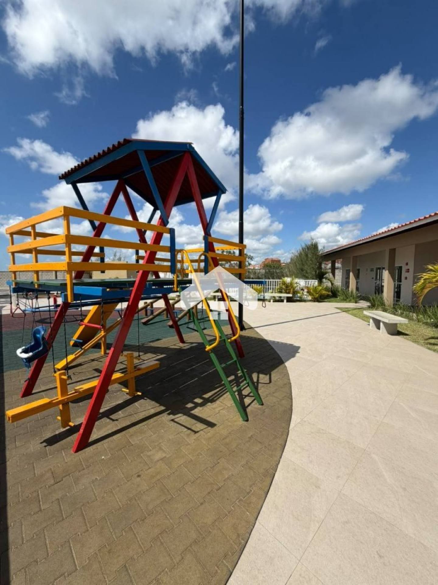Apartamento no Mirante Mais Viver, 2/4, 1 banheiro, 1 vaga (Cond. Incluso) - Soledade
