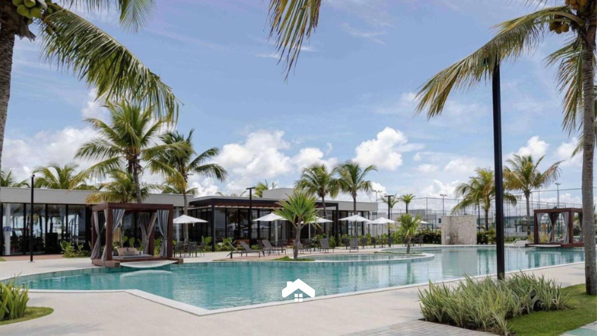 Lote / Terreno de Condomínio no Tahaa Home Resort Para Vender no bairro Aruana em Aracaju