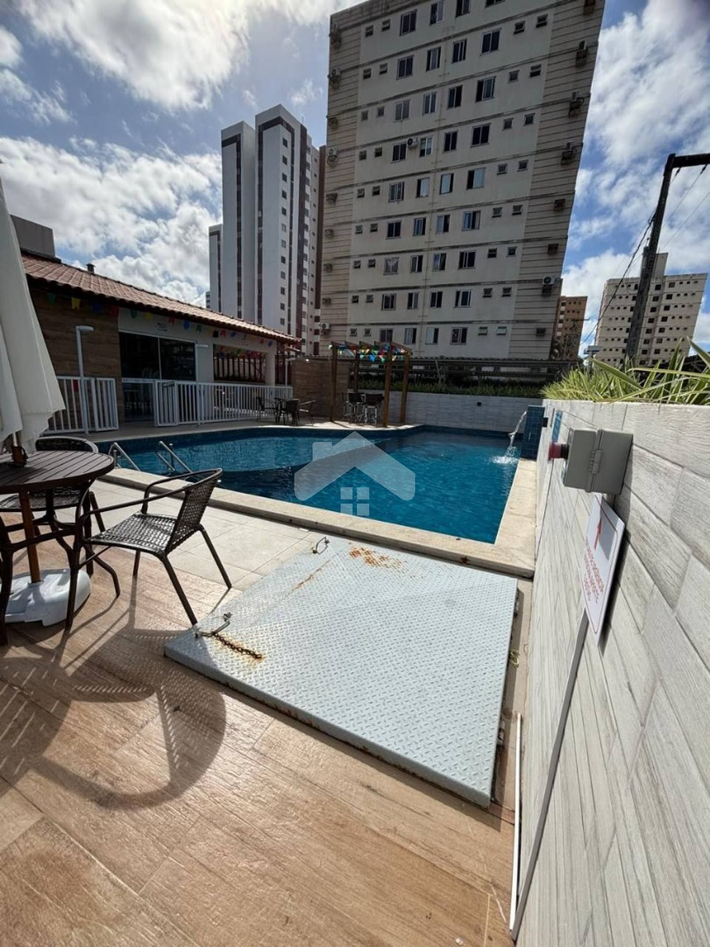 Apartamento no Vivendas do Bosque, 3/4, 1 suíte, 1 vaga - Jabotiana